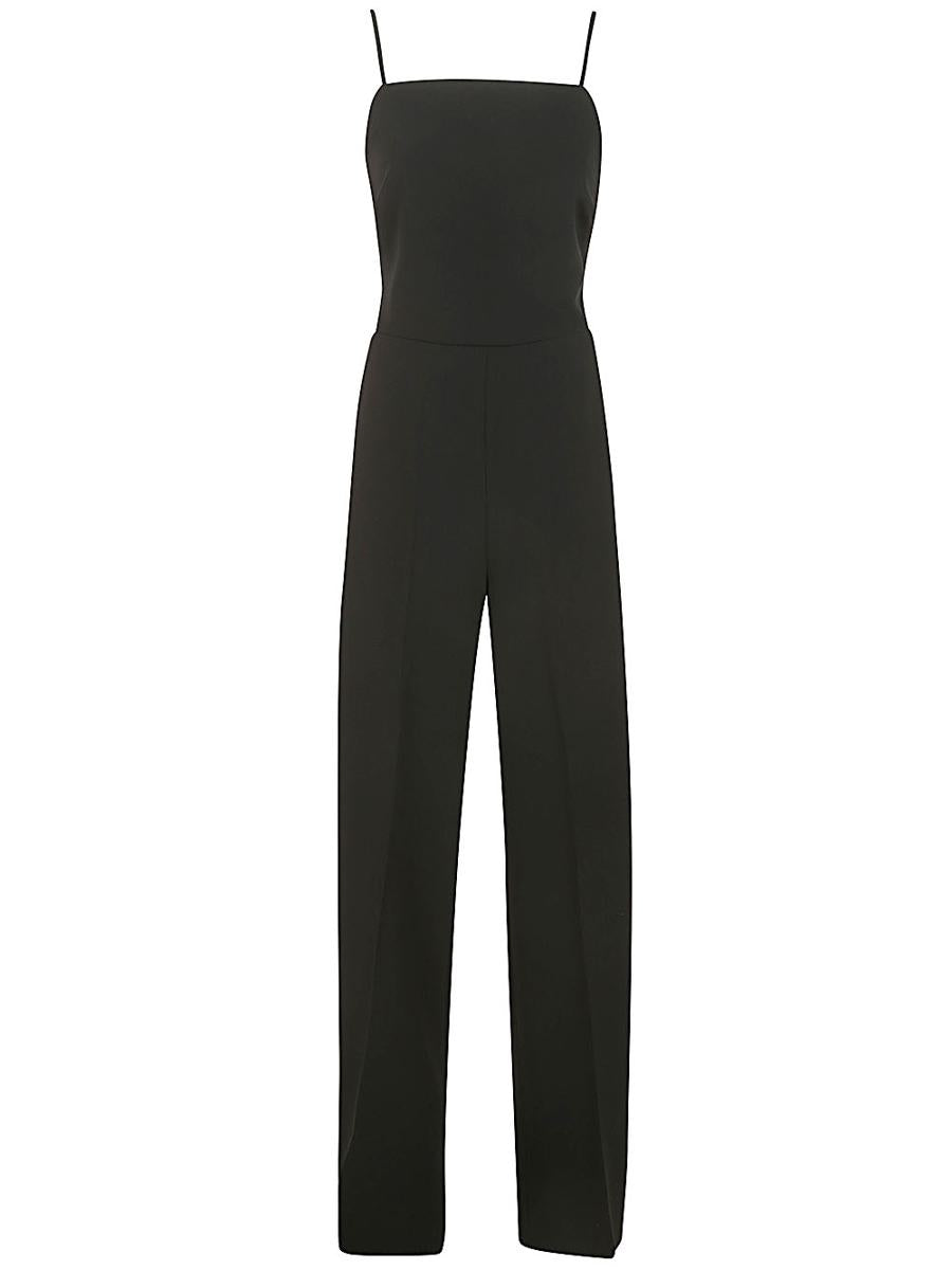 Max Mara Elvy卡迪面料连体裤