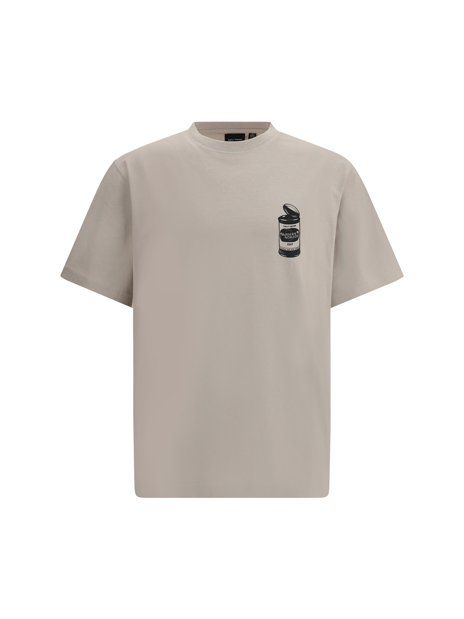 Daily Paper T-shirt Whit Maxi Print