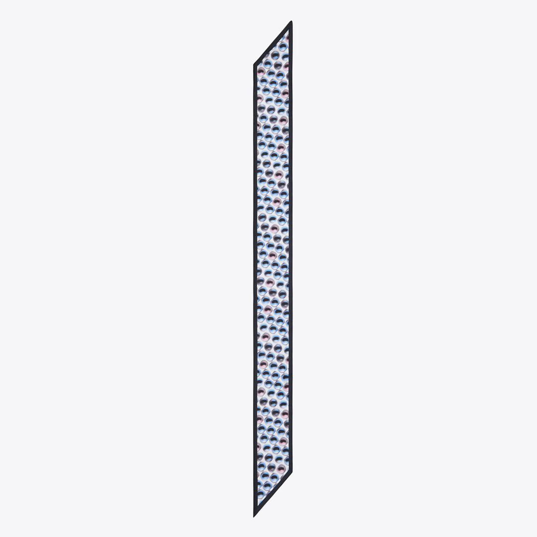 Tory Burch Candy Dot Ribbon Tie