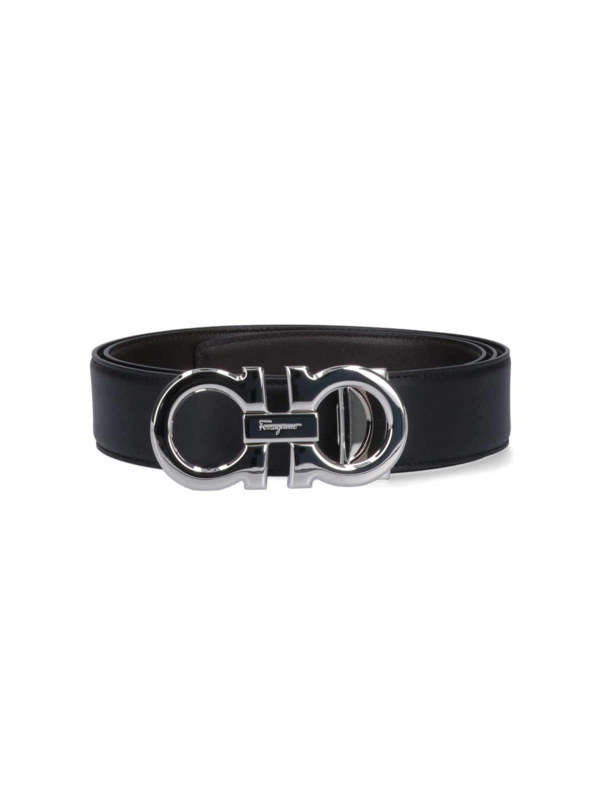 Ferragamo Reversible Belt 'Gancini'