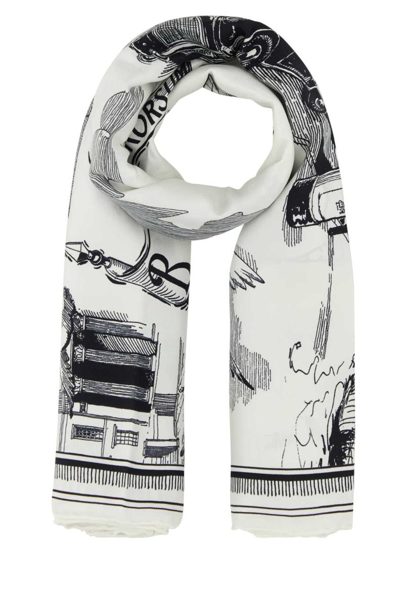 Burberry Scarves And Foulards