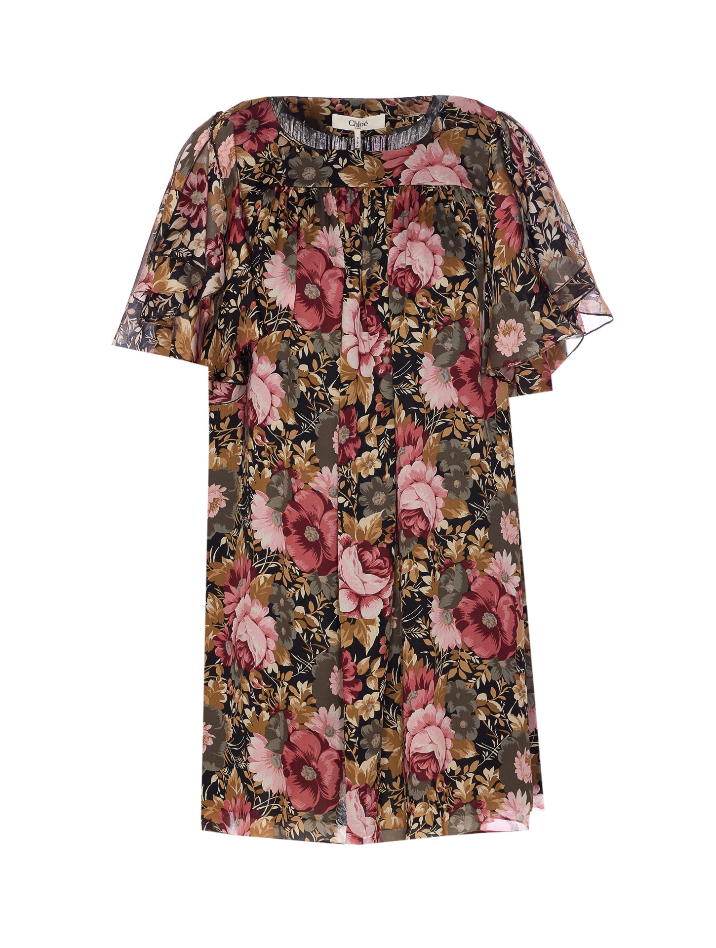 Chloé Floral Dress