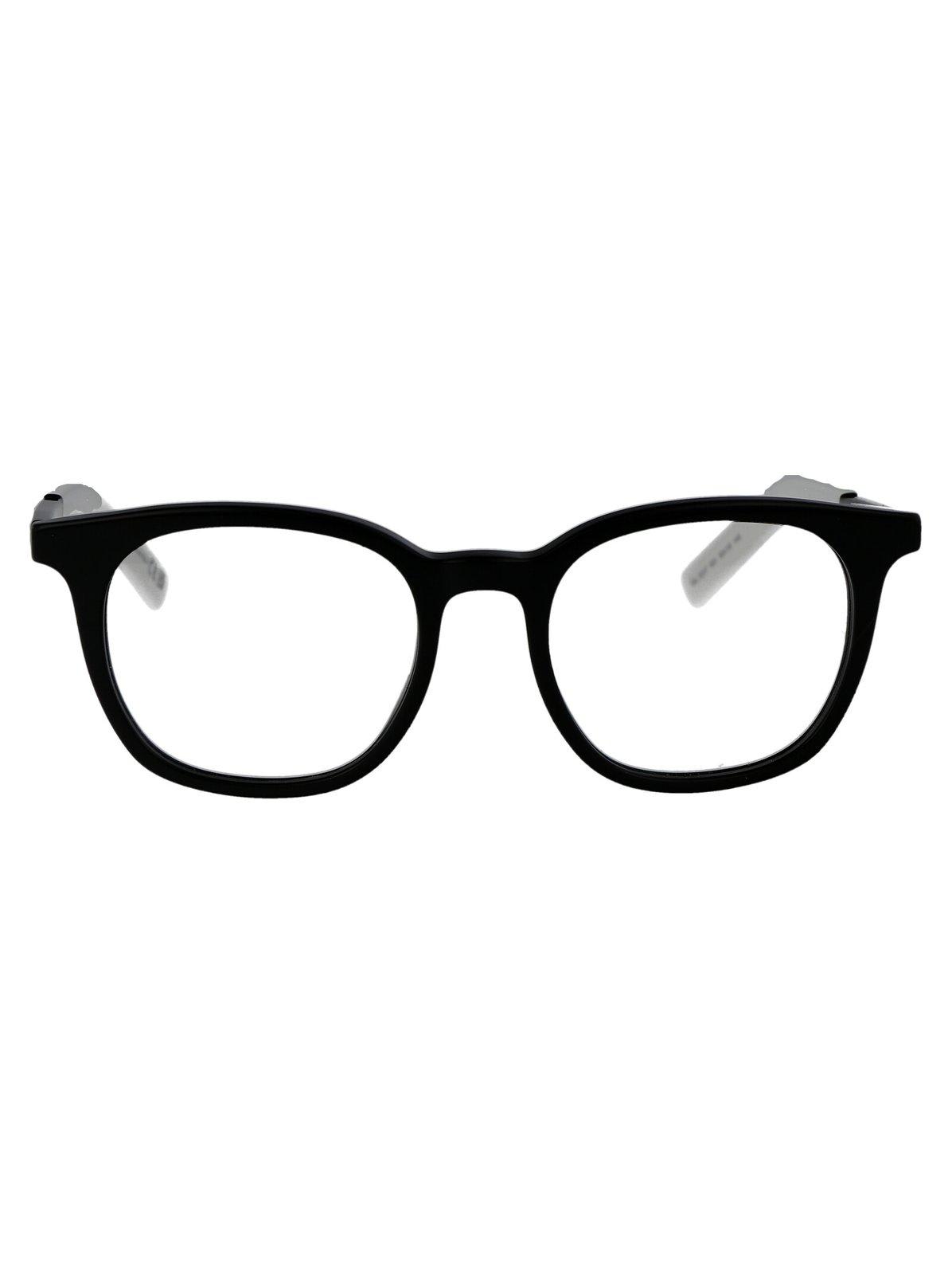 Moncler Round Frame Glasses
