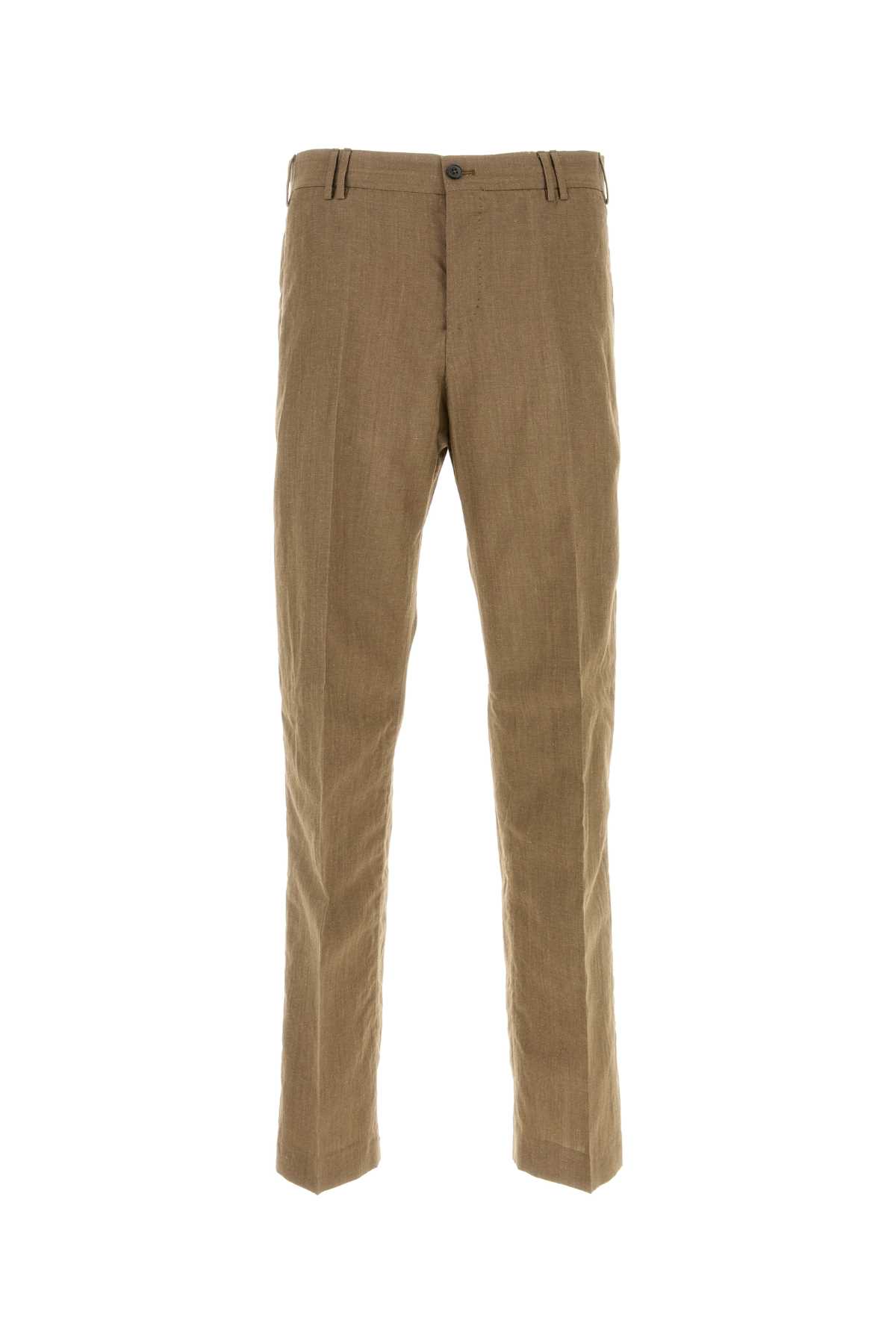PT Torino Biscuit Wool Blend Pant