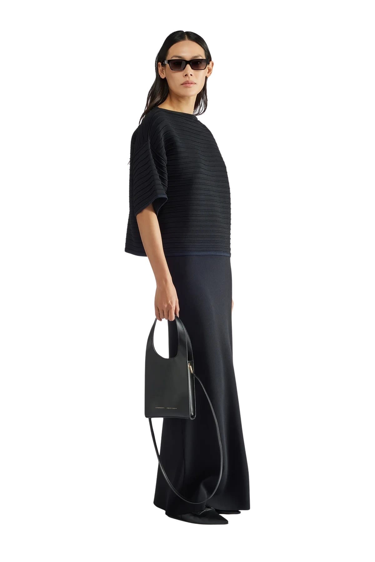 Liviana Conti Sweater With Ruffles