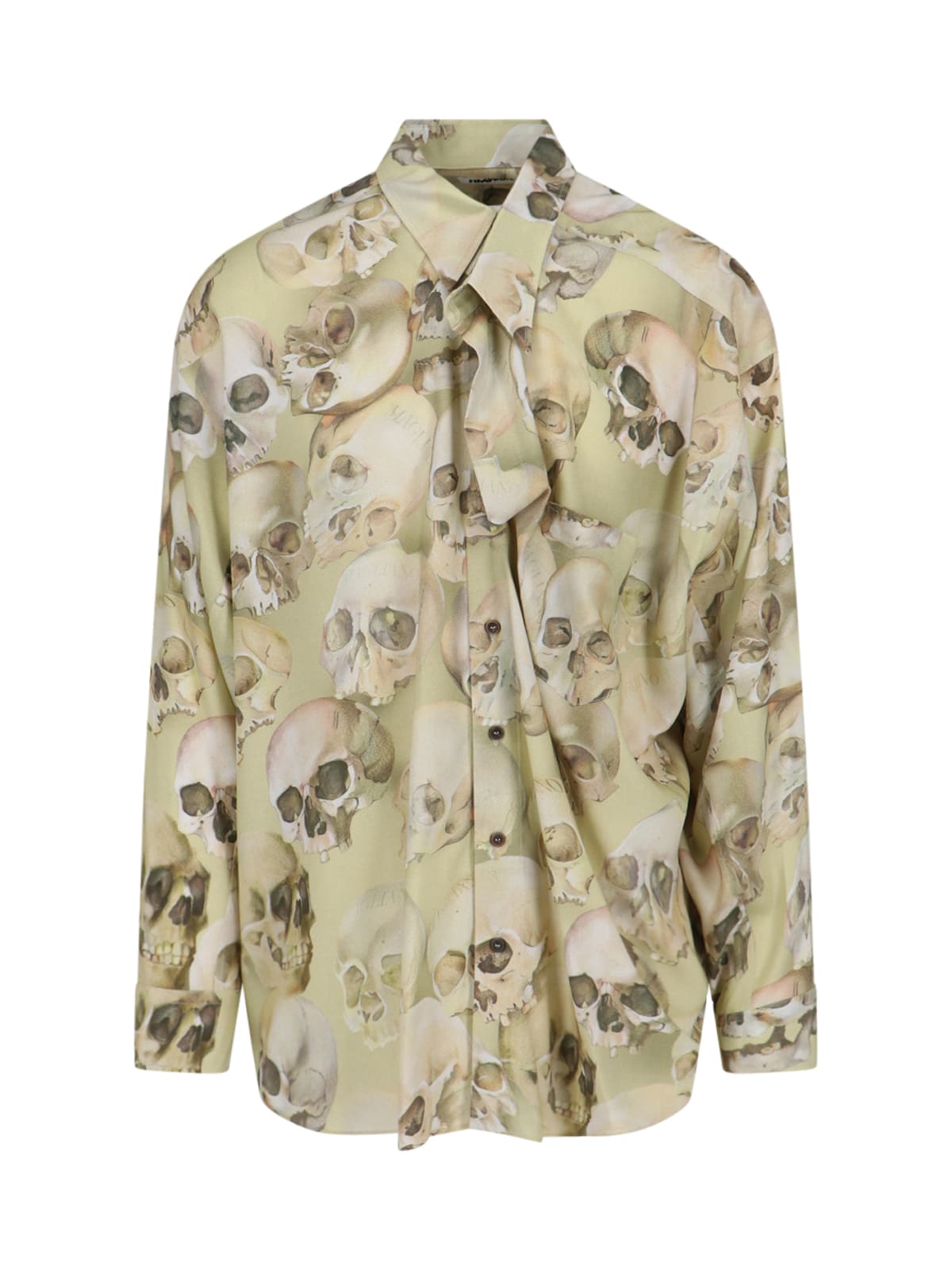 Magliano Draped Shirt fontanelle
