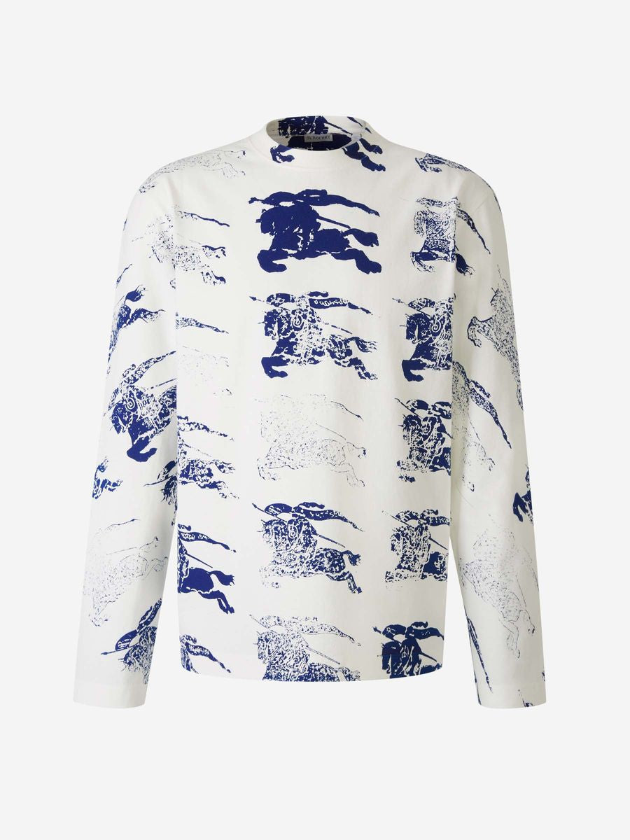 Burberry Cotton Logo T-Shirt