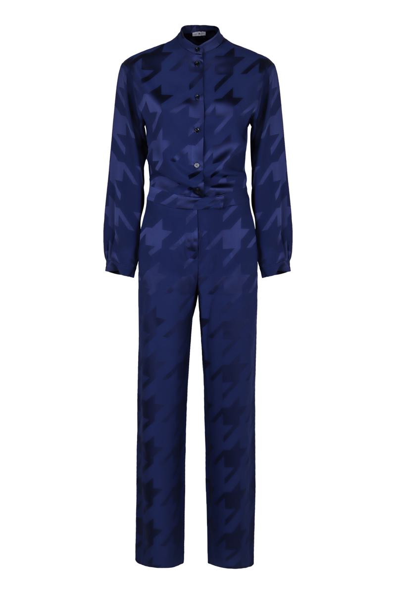 Pt Torino Satin Jumpsuit