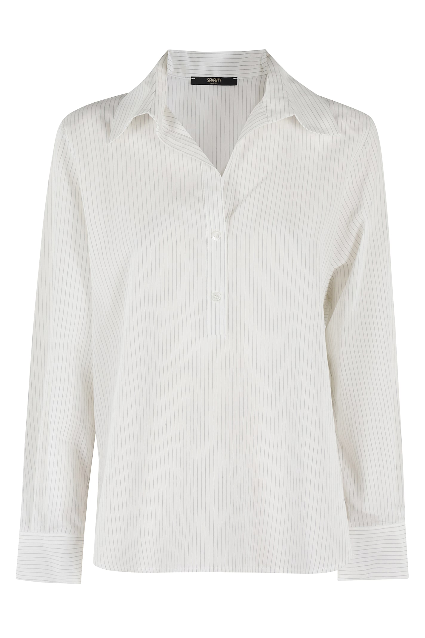 Seventy Camicia Gessatino In Popeline