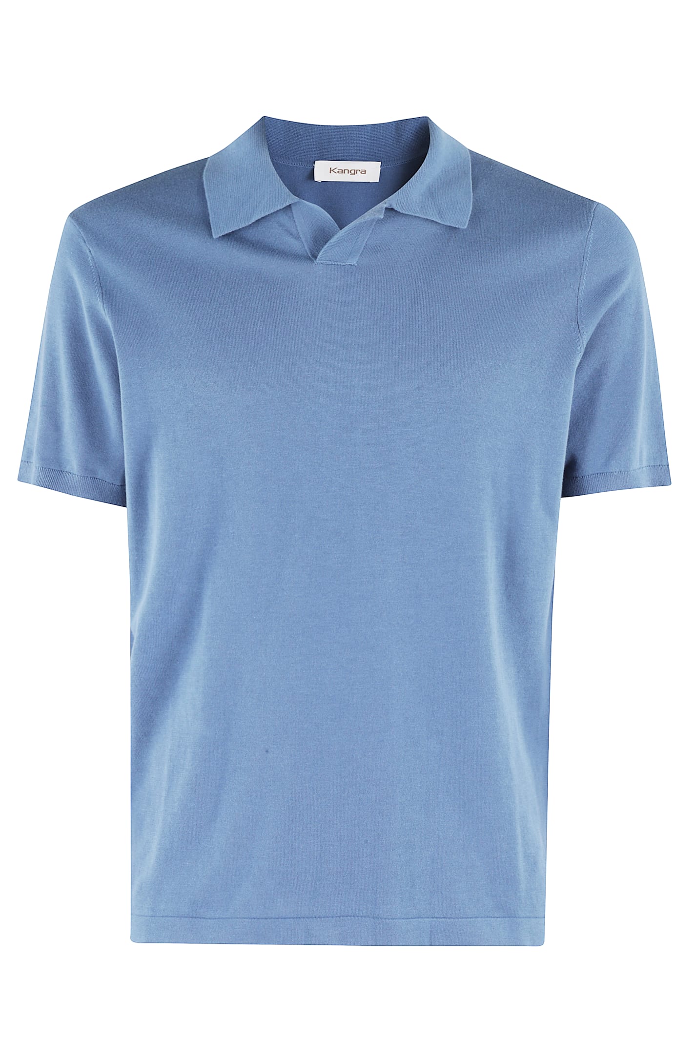 Kangra Polo Maglia Collo Skipper Cotone 1filo