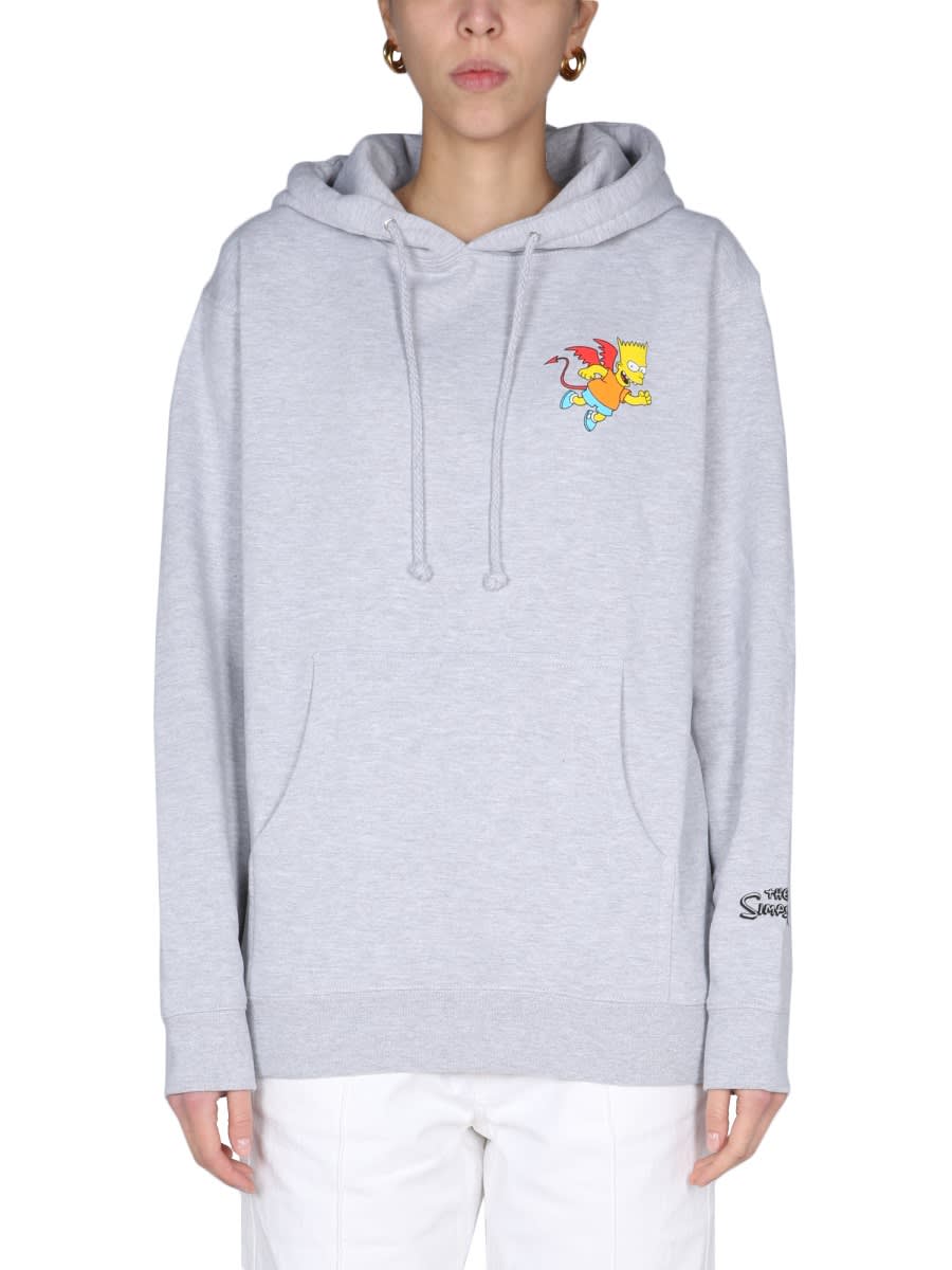 Market devil Bart Sweatshirt