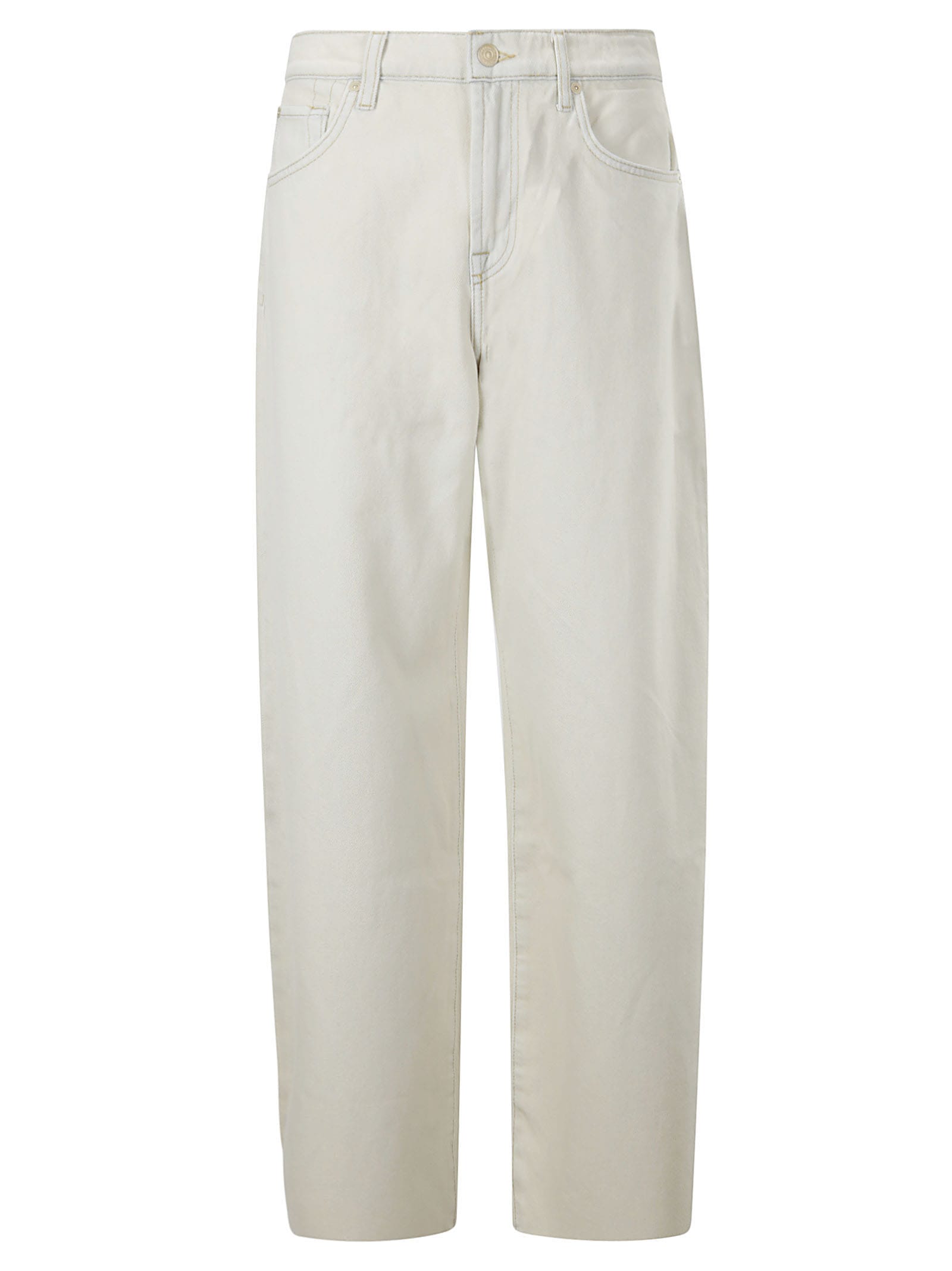 7 For All Mankind Bonnie Curvilinear Sonoma
