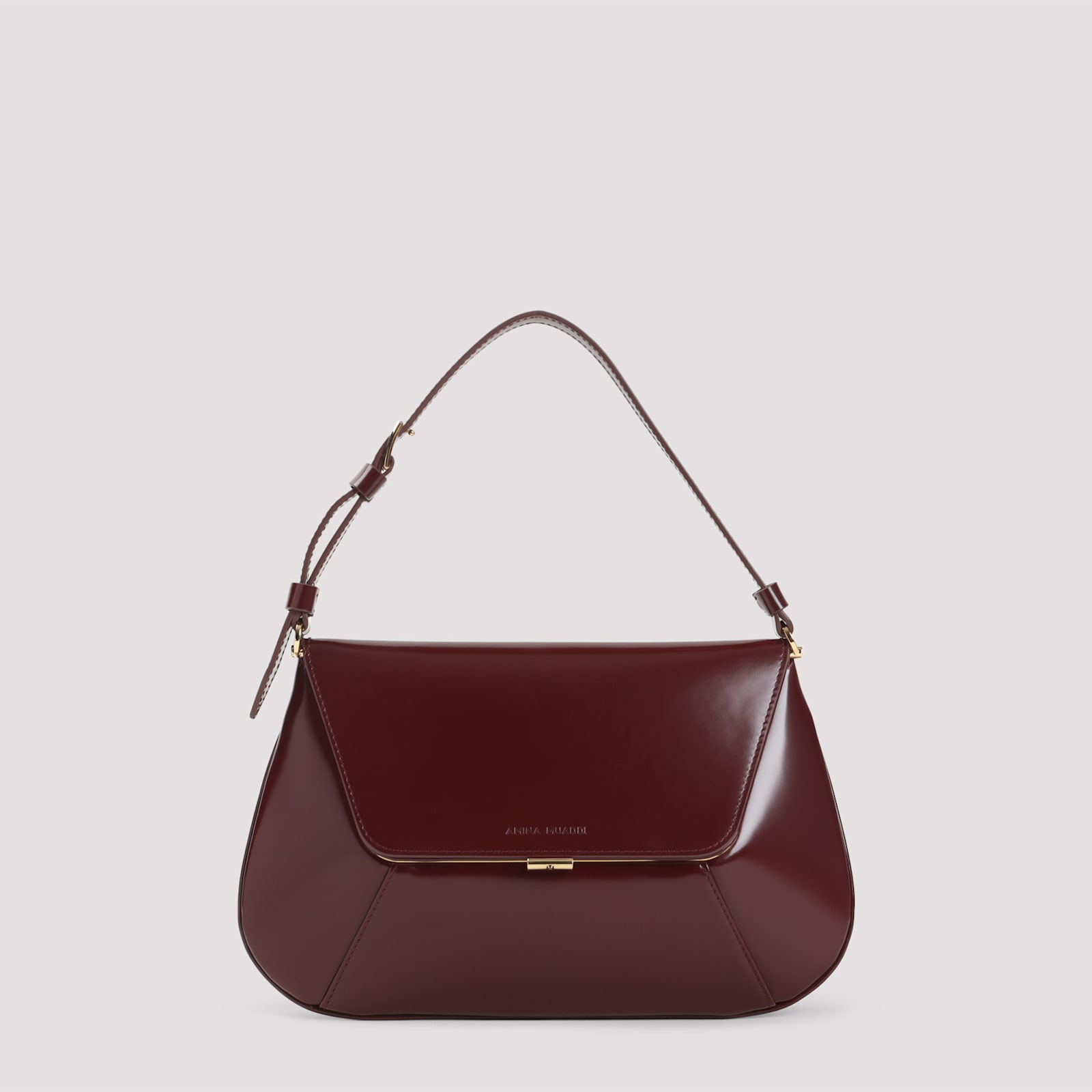 Amina Muaddi Ami Shoulder Bag