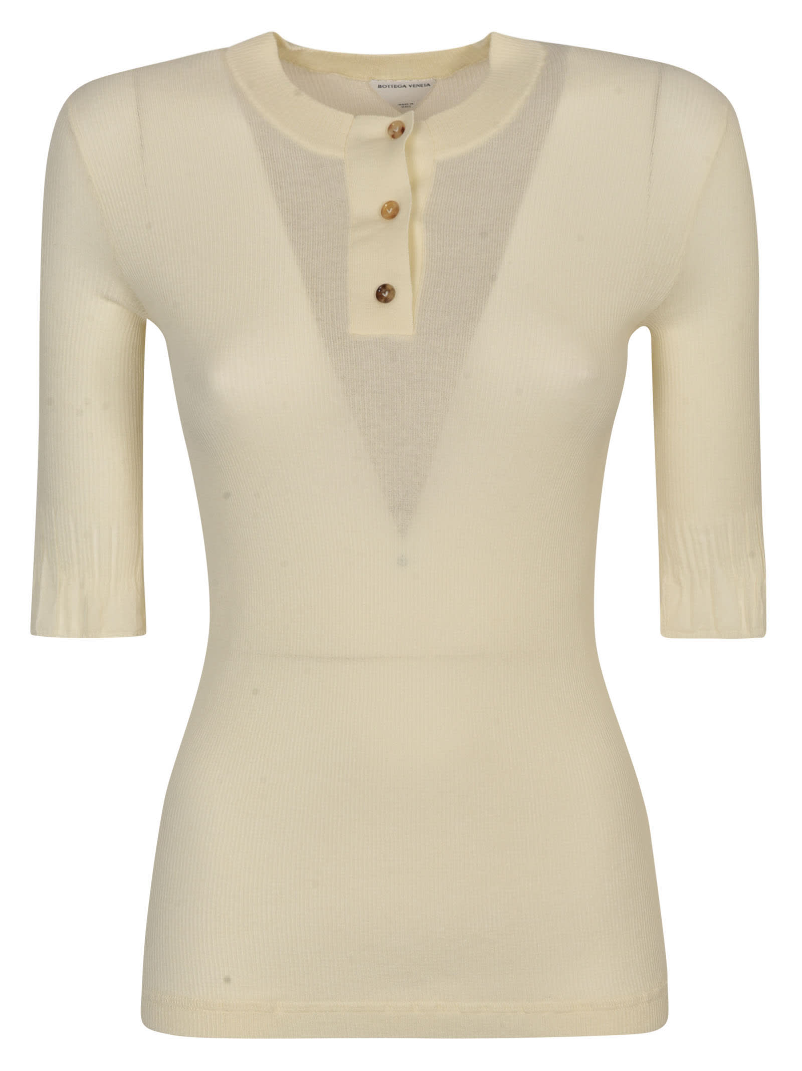 Bottega Veneta Lightweight Cotton Top