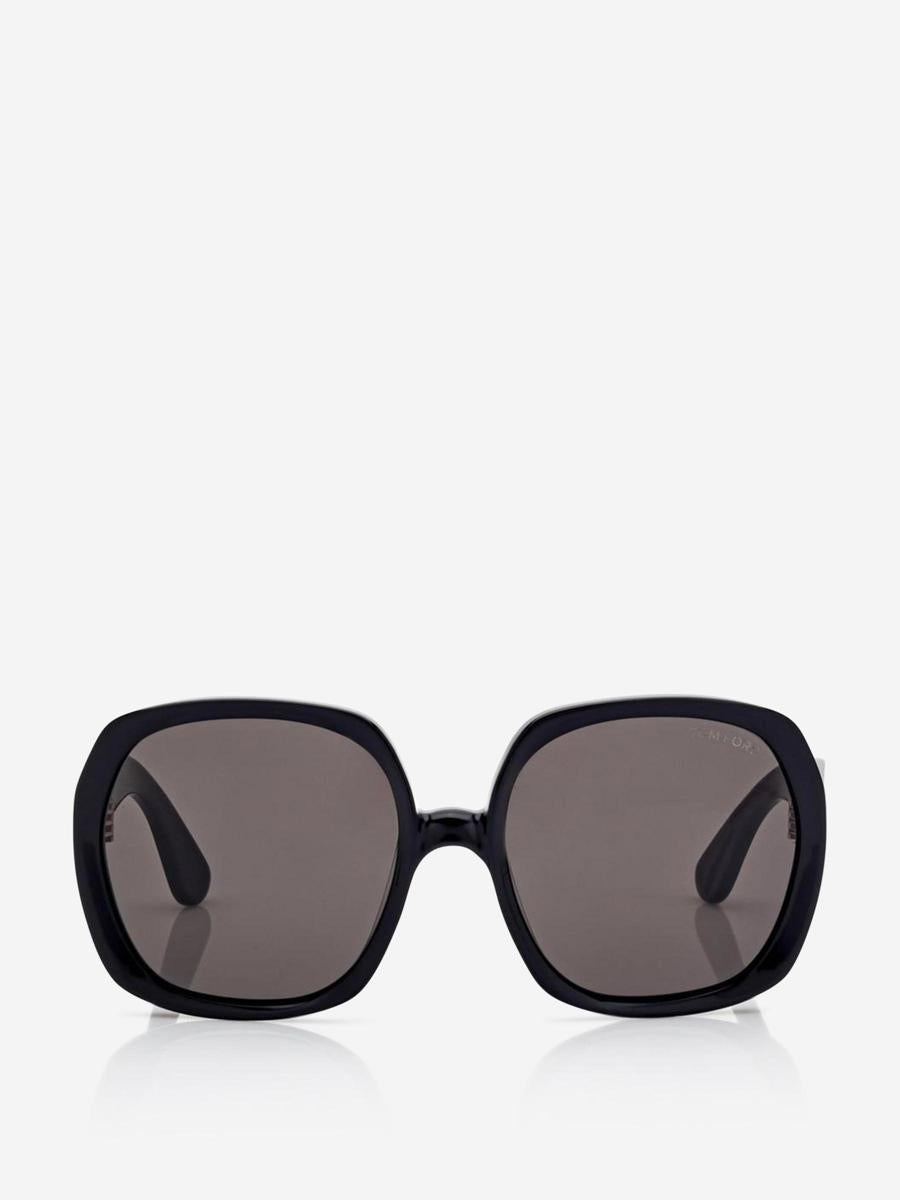 Tom Ford Saffron Round Sunglasses