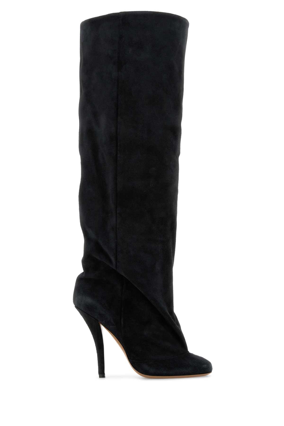 Paris Texas Slate Suede Esther Boots