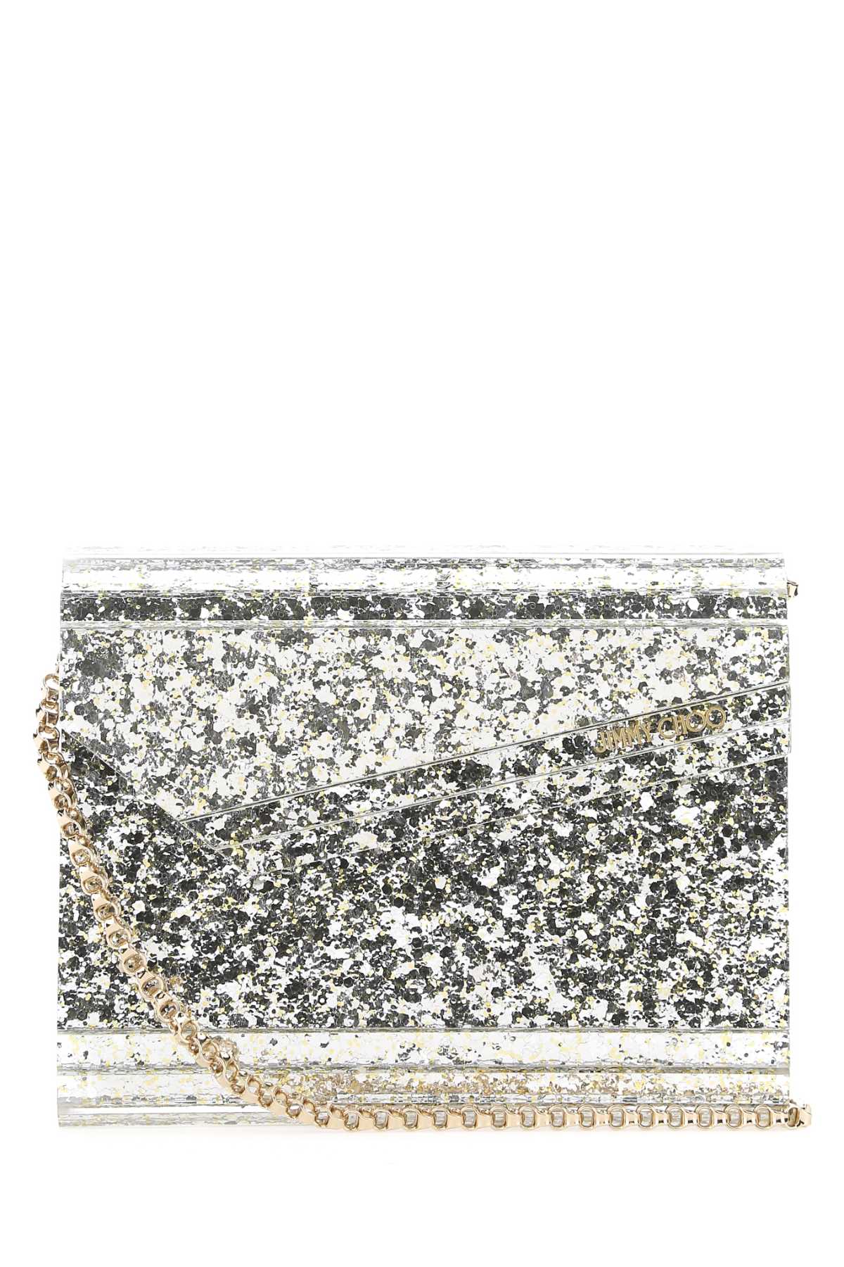 Jimmy Choo Embellished Acrylic Candy Clutch