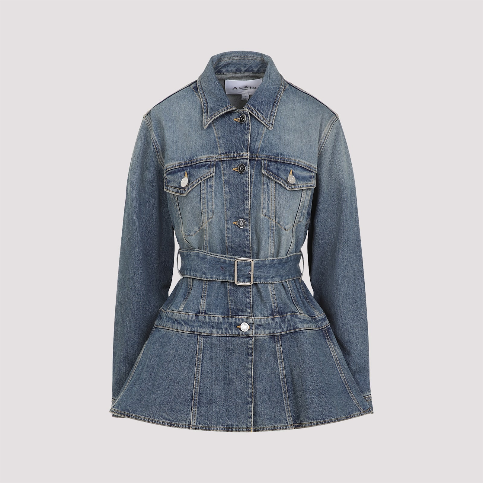 Alaia Alaïa Flare Jacket
