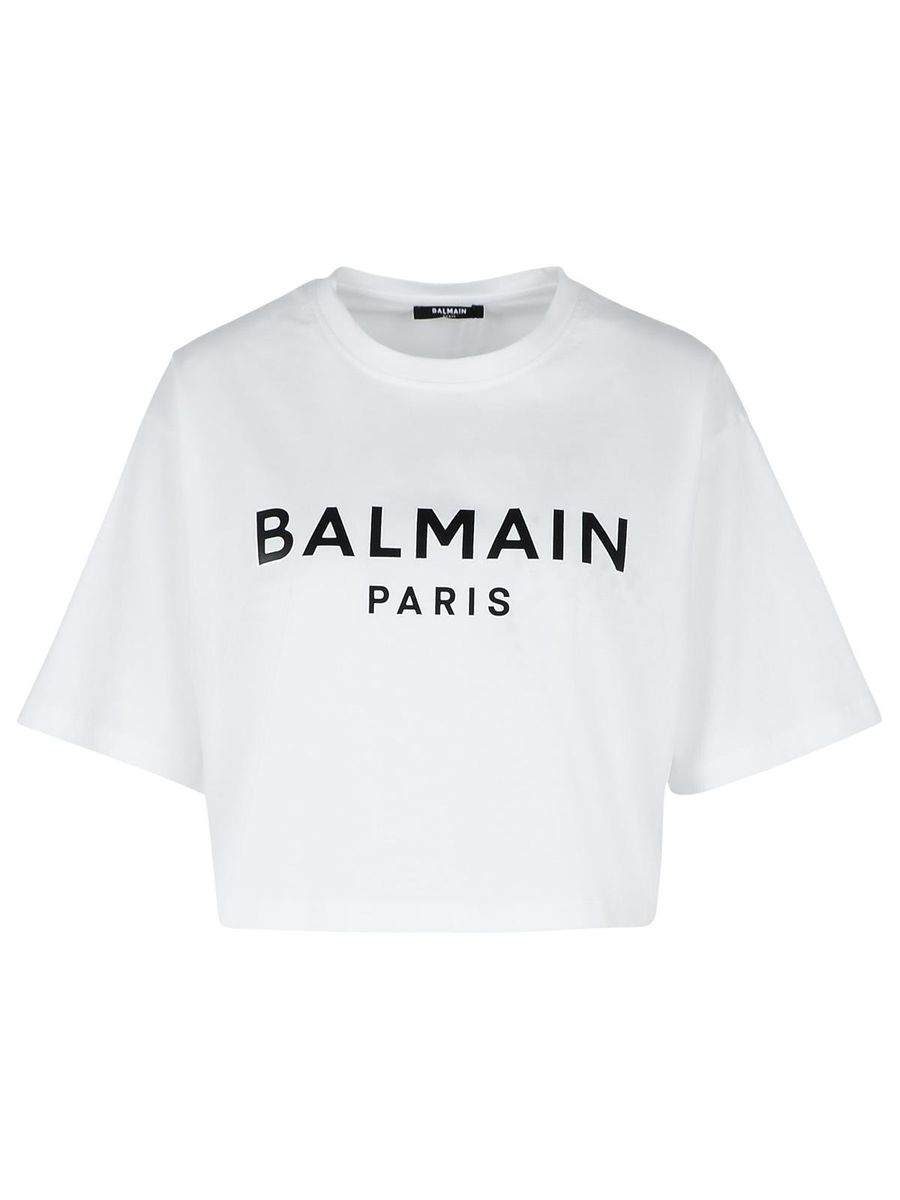 Balmain T-Shirts And Polos