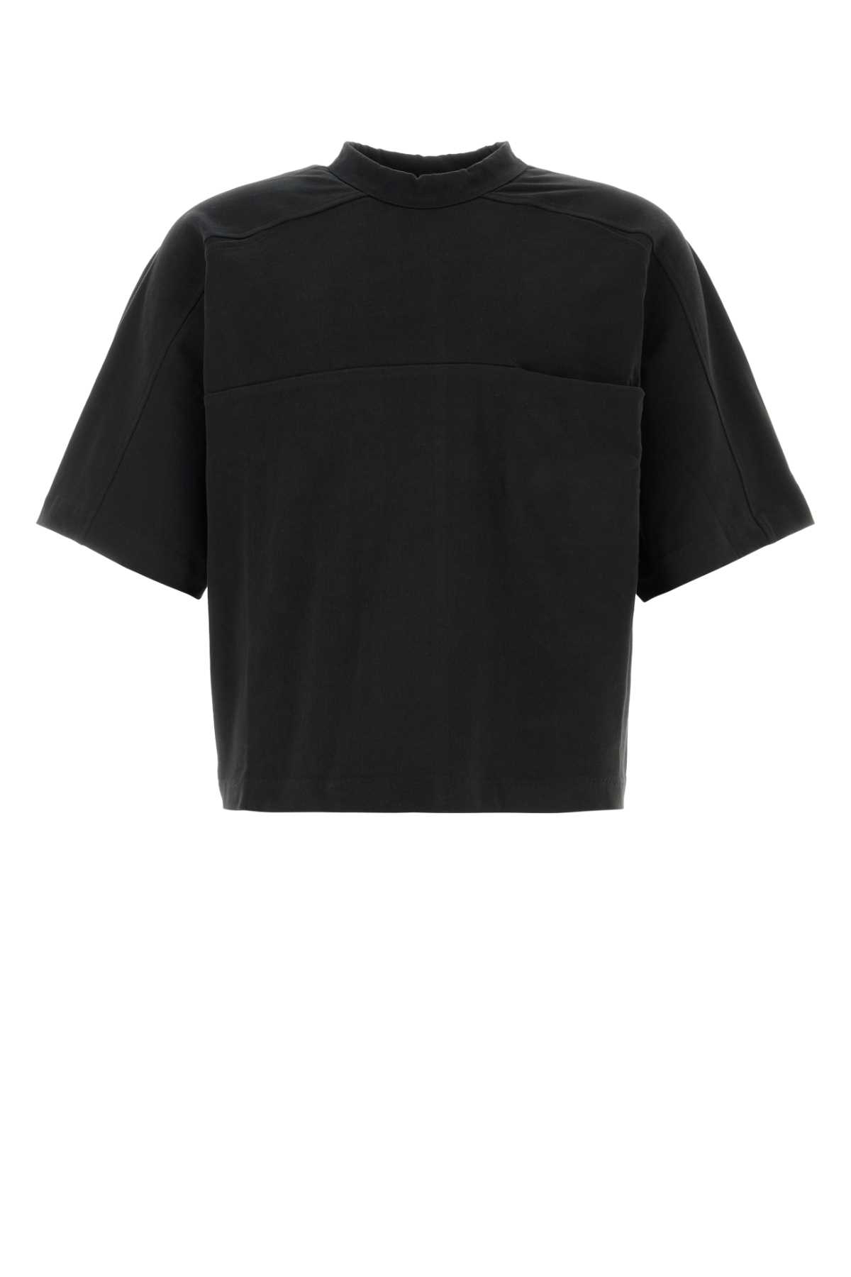 Entire Studios Black Cotton Oversize T-shirt
