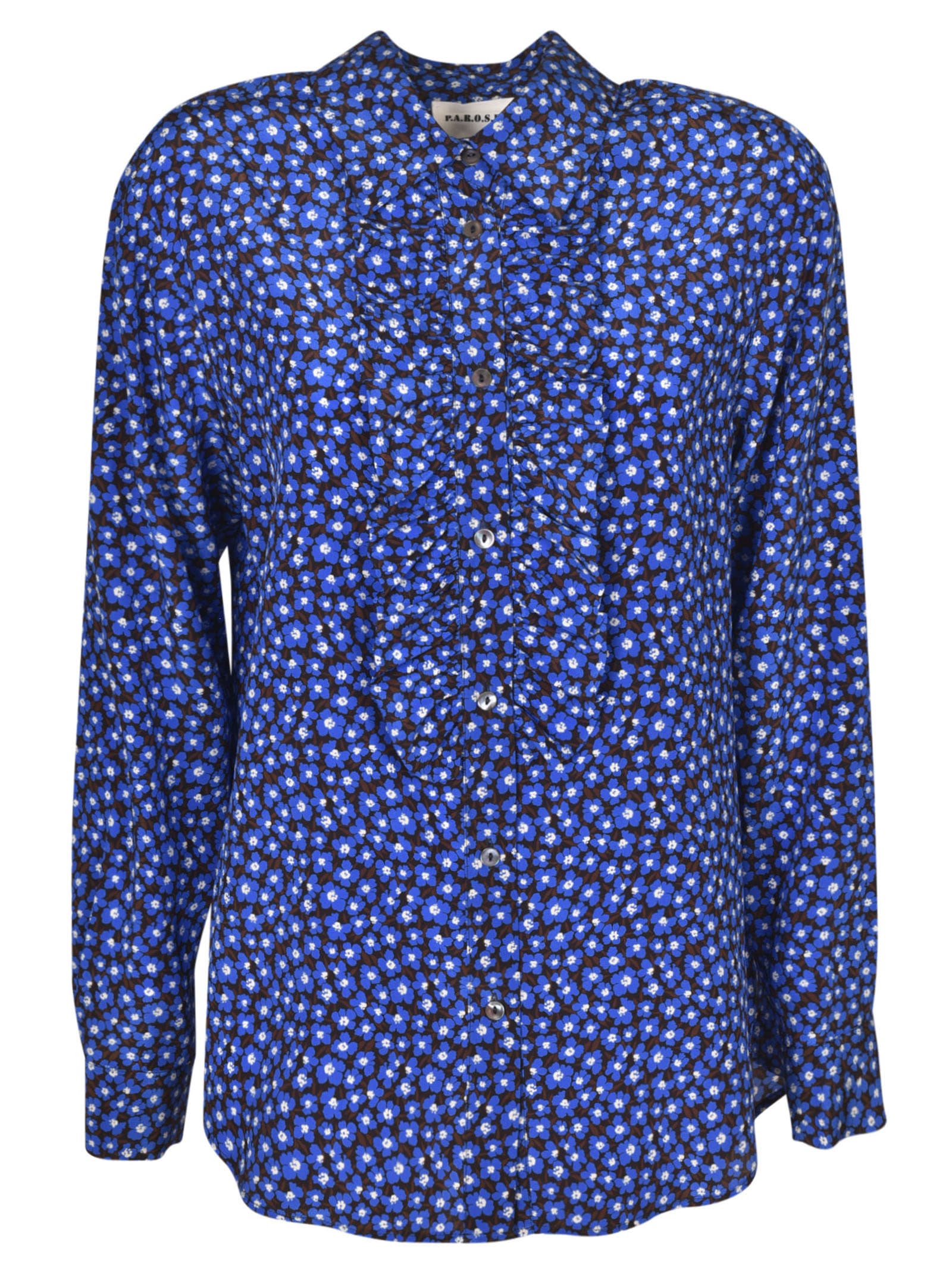 Parosh Sflower Shirt