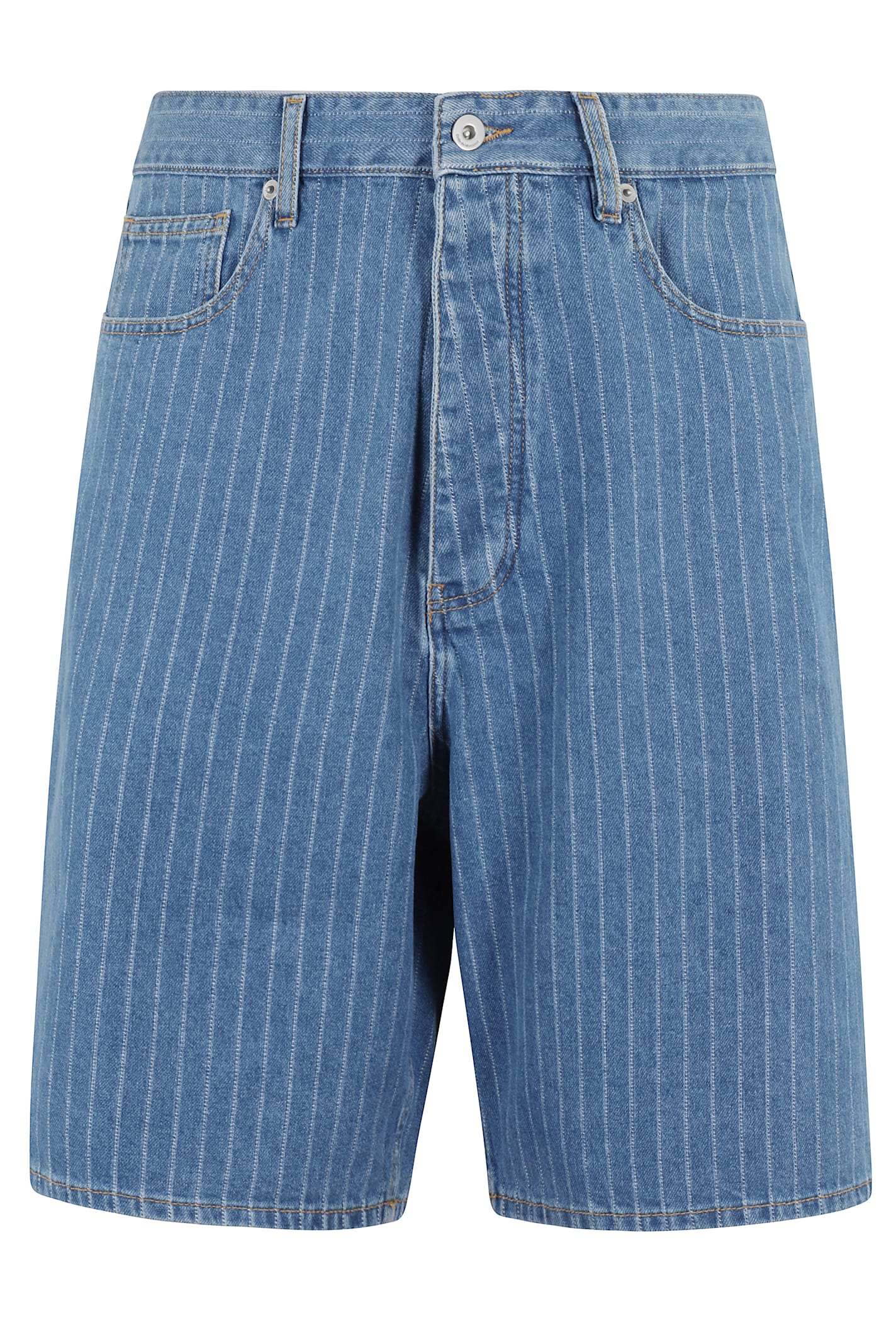 Drôle de Monsieur Le Short Baggy Rayures