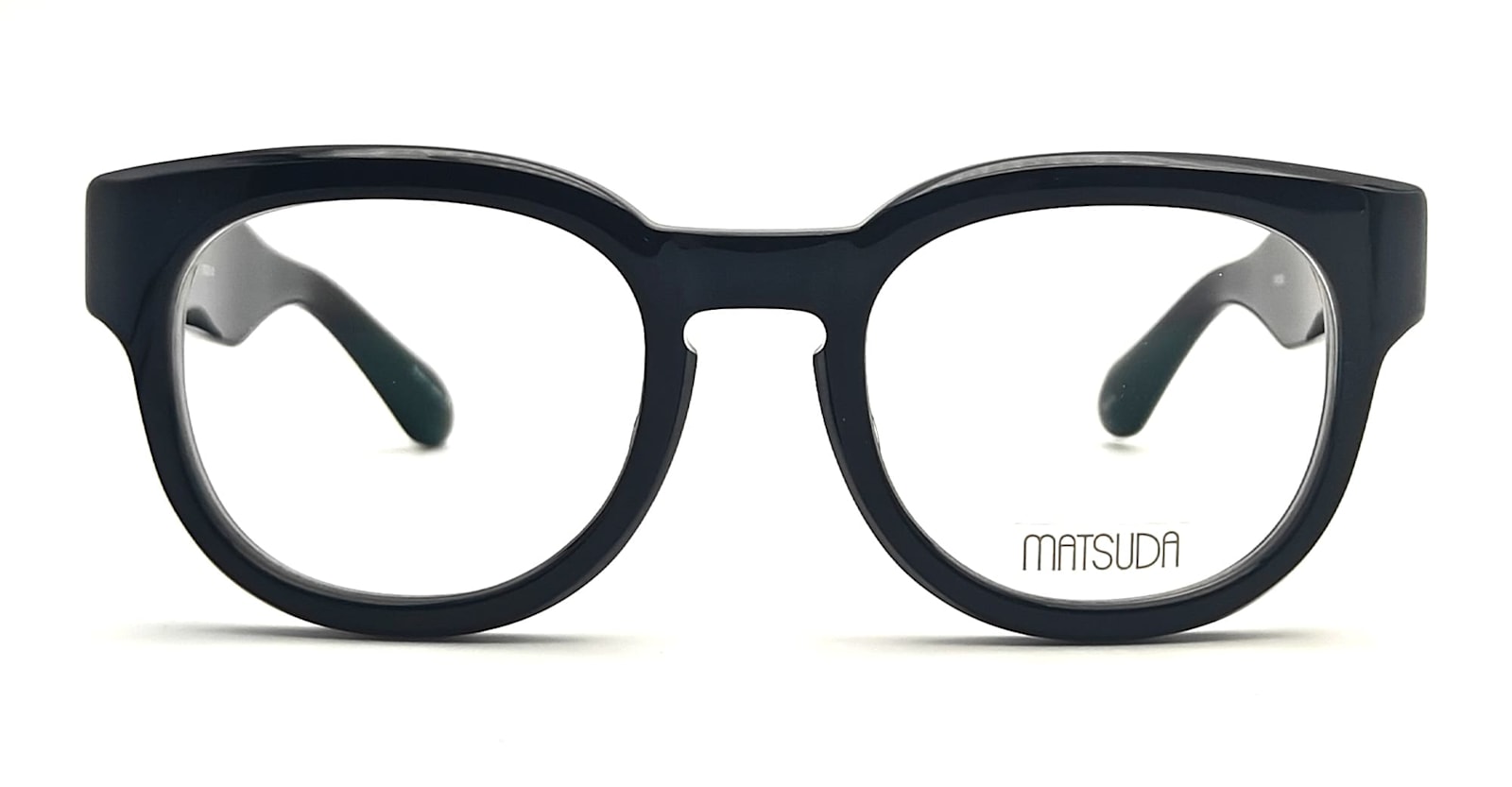 Matsuda M1038 - Black / Gold Rx Glasses