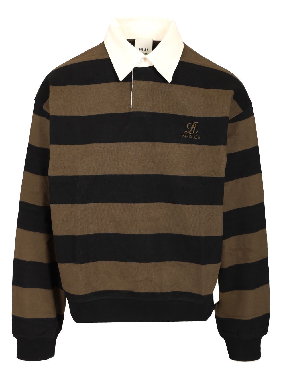 AGOLDE Rugby Polo