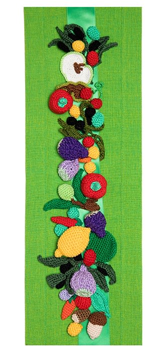Le Botteghe su Gologone Runner Crochet 130x50 Cm