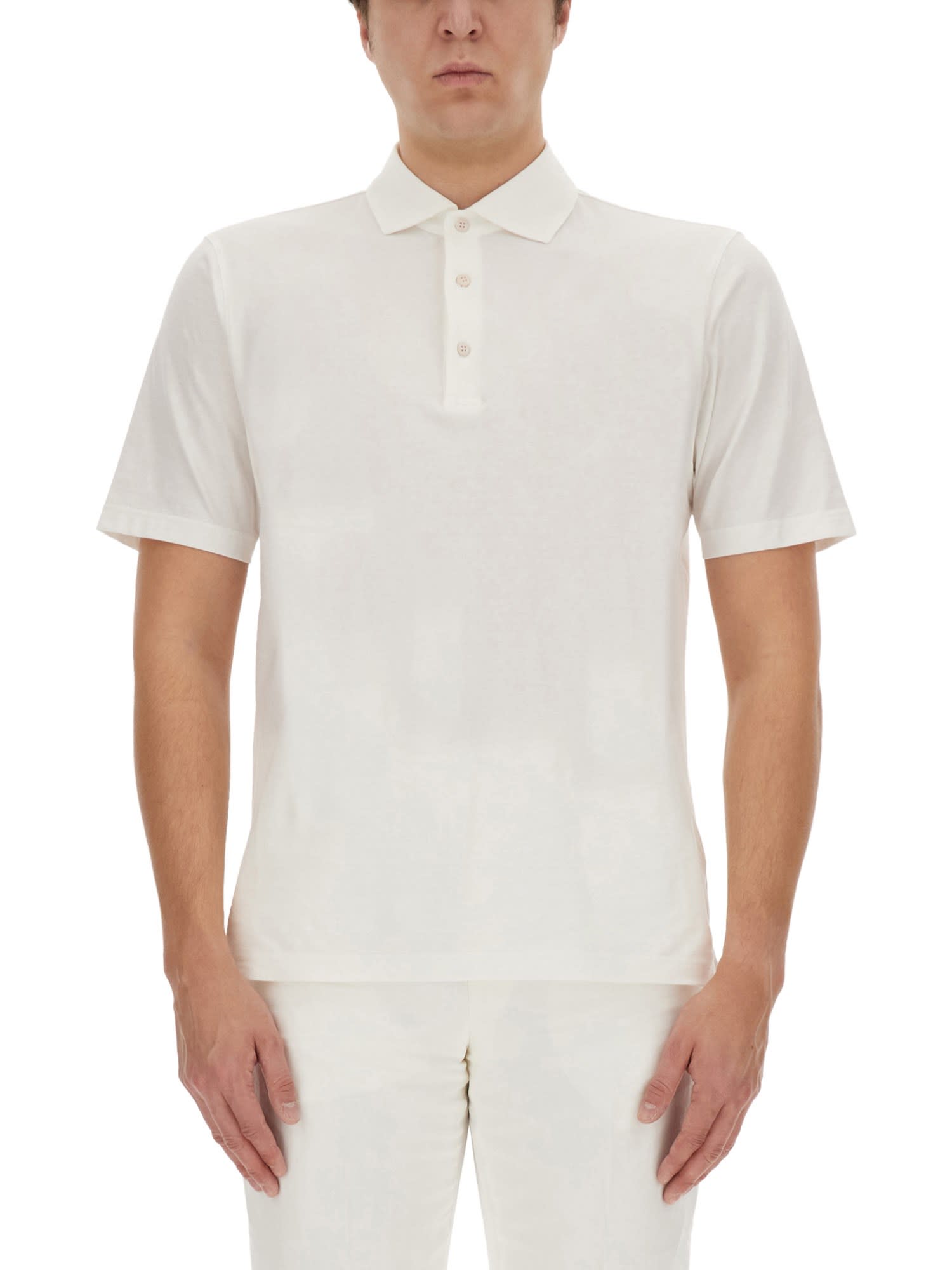 Lardini 常规版型Polo衫