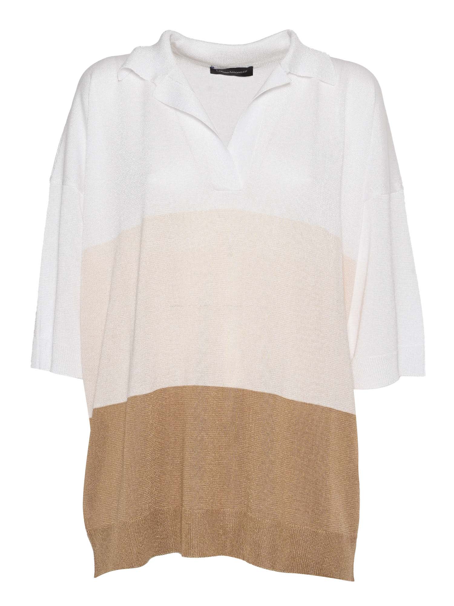 Lorena Antoniazzi Knit Polo