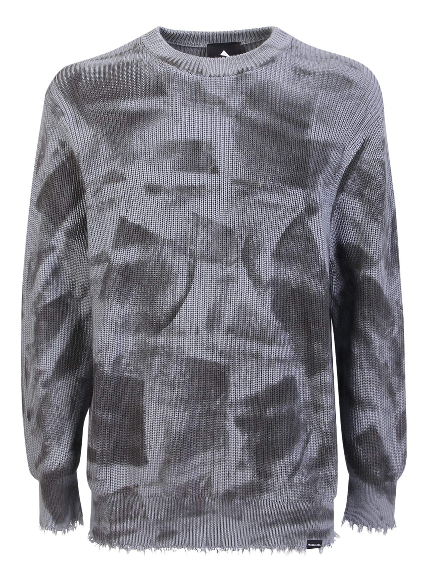Mauna Kea Cotton Pinture Effect Sweater