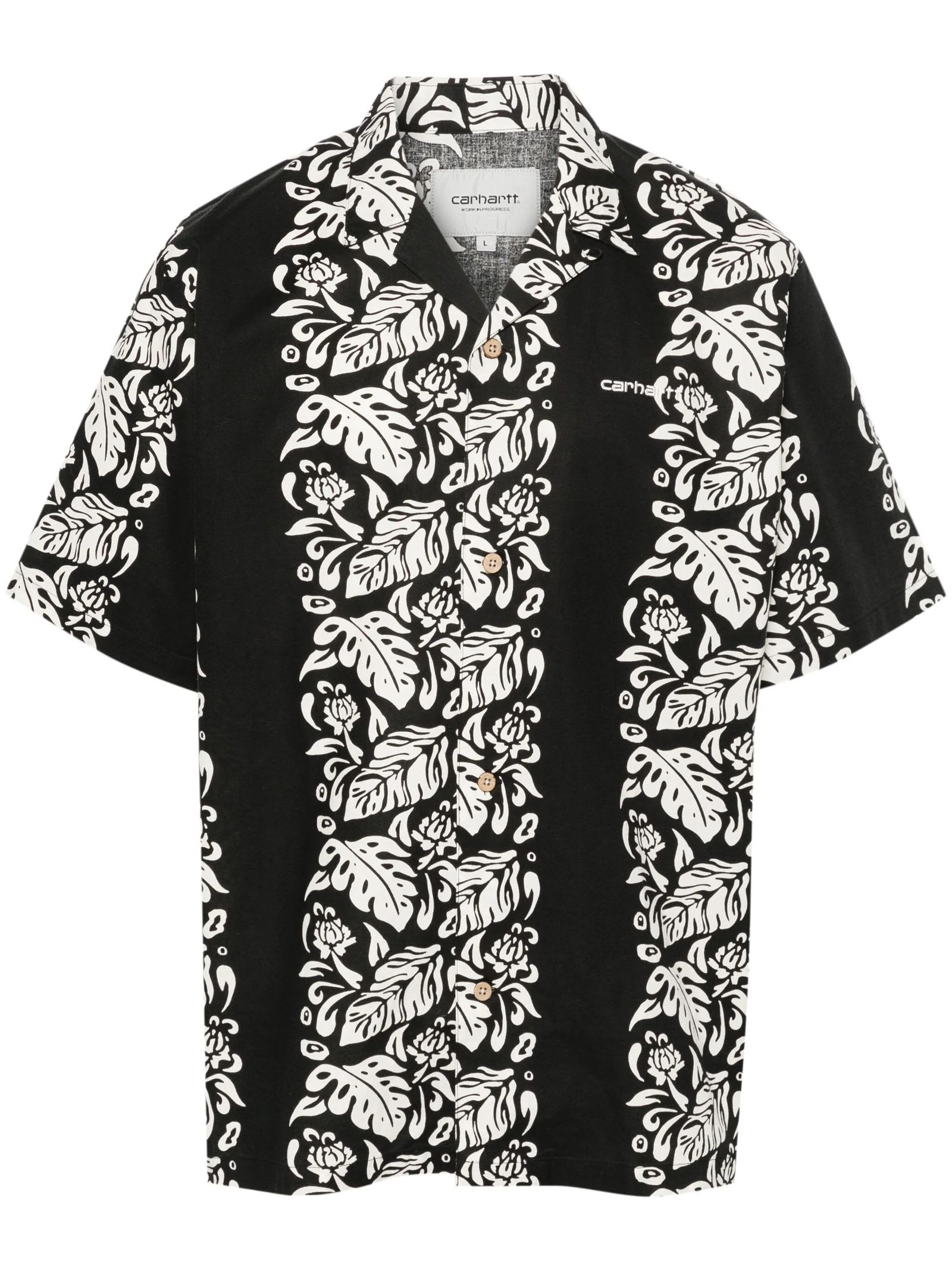 Carhartt S/s Floral Shirt