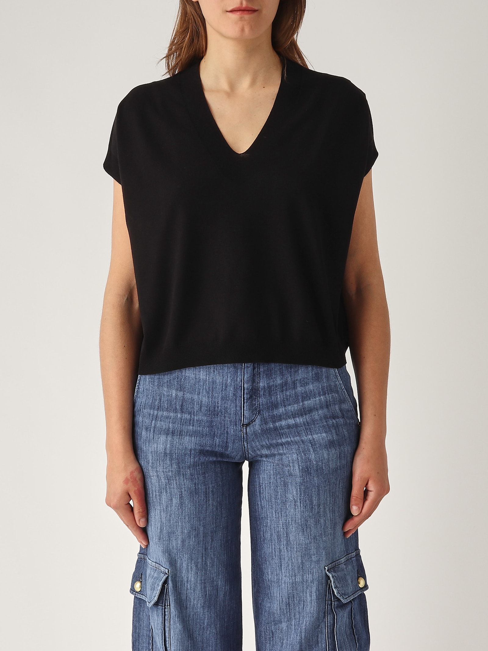Gran Sasso Pullover M/m Rasato Sweater