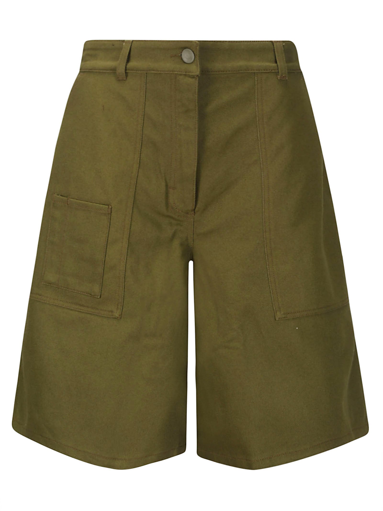 Cecilie Bahnsen Annika Shorts Denim