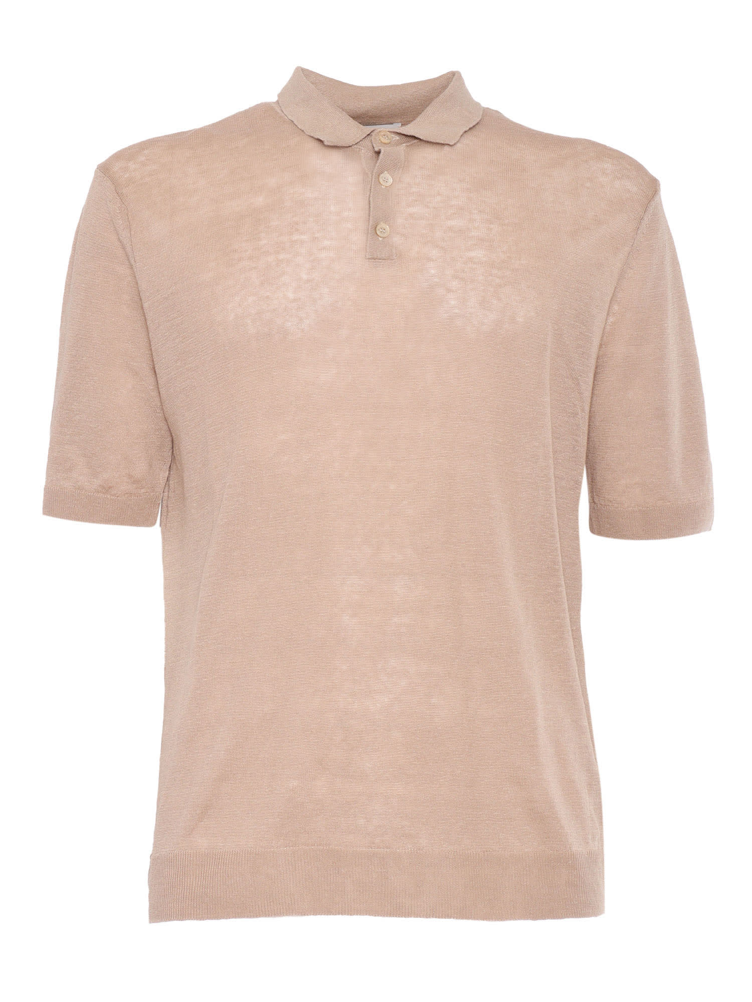 Ballantyne Short Sleeves Polo