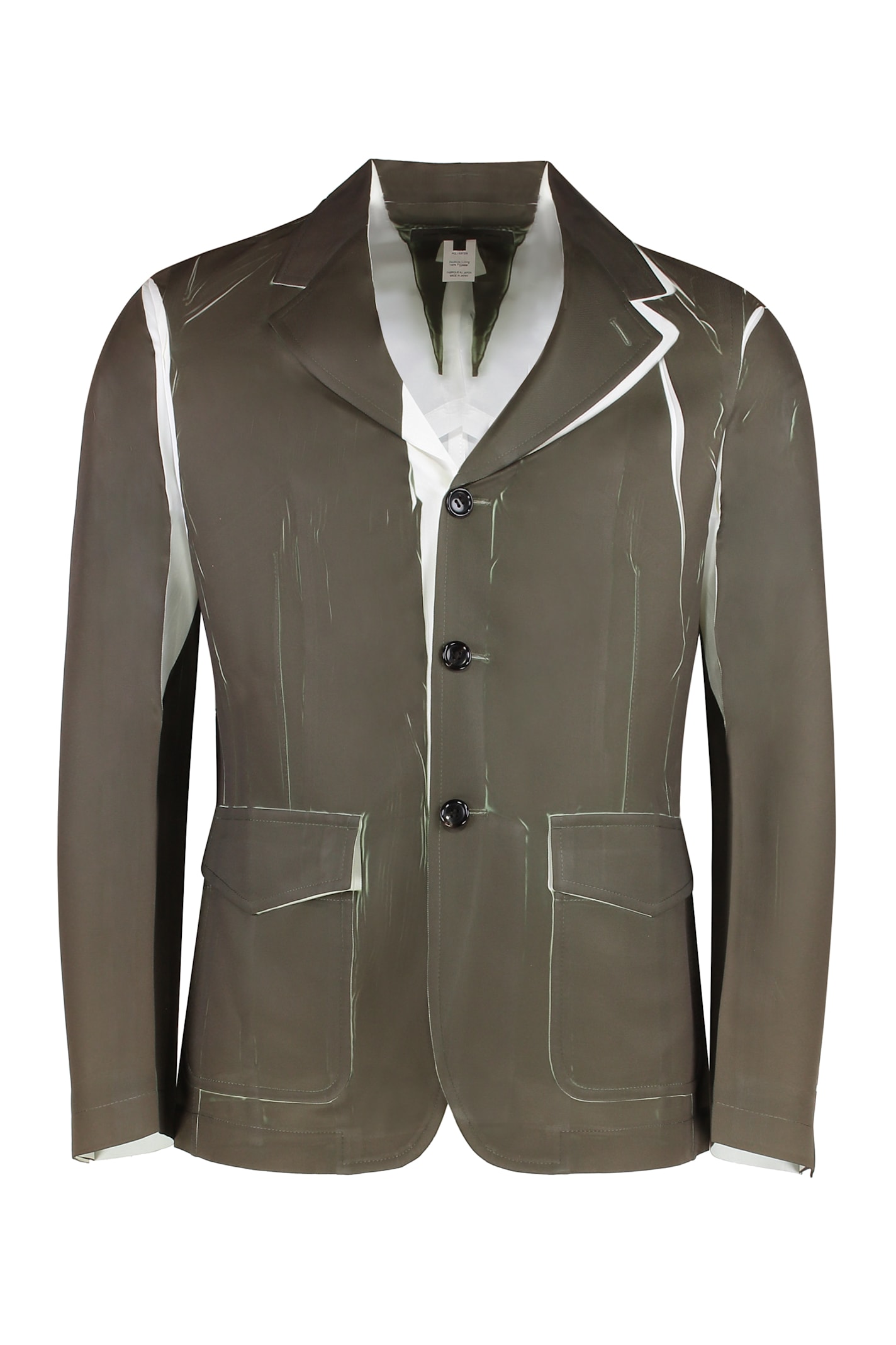 Comme des Garçons Shirt Single-breasted Three-button Jacket