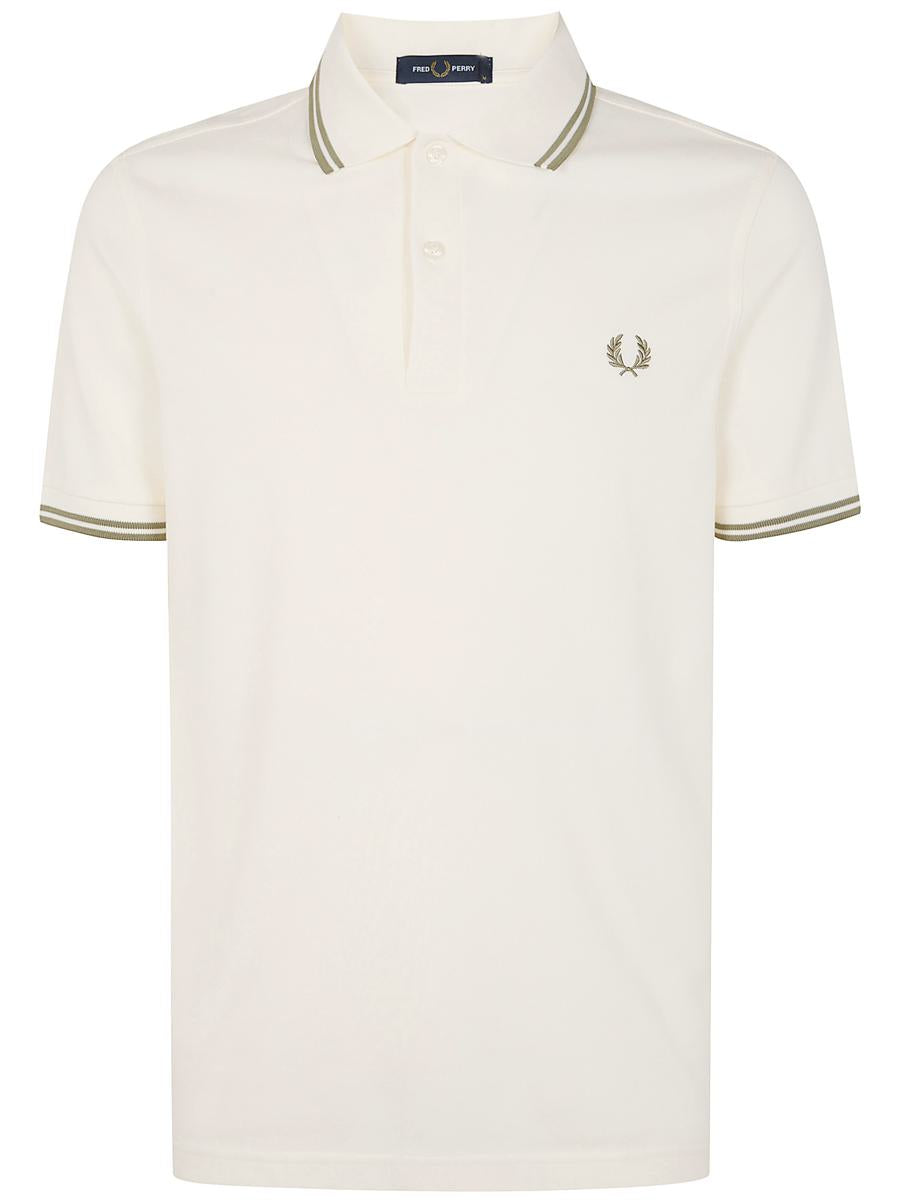 Fred Perry 双尖领衬衫
