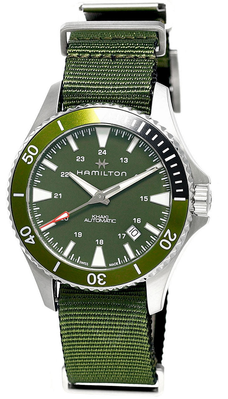 HAMILTON Khaki Navy Scuba 40MM AUTO Men's Watch H82375961