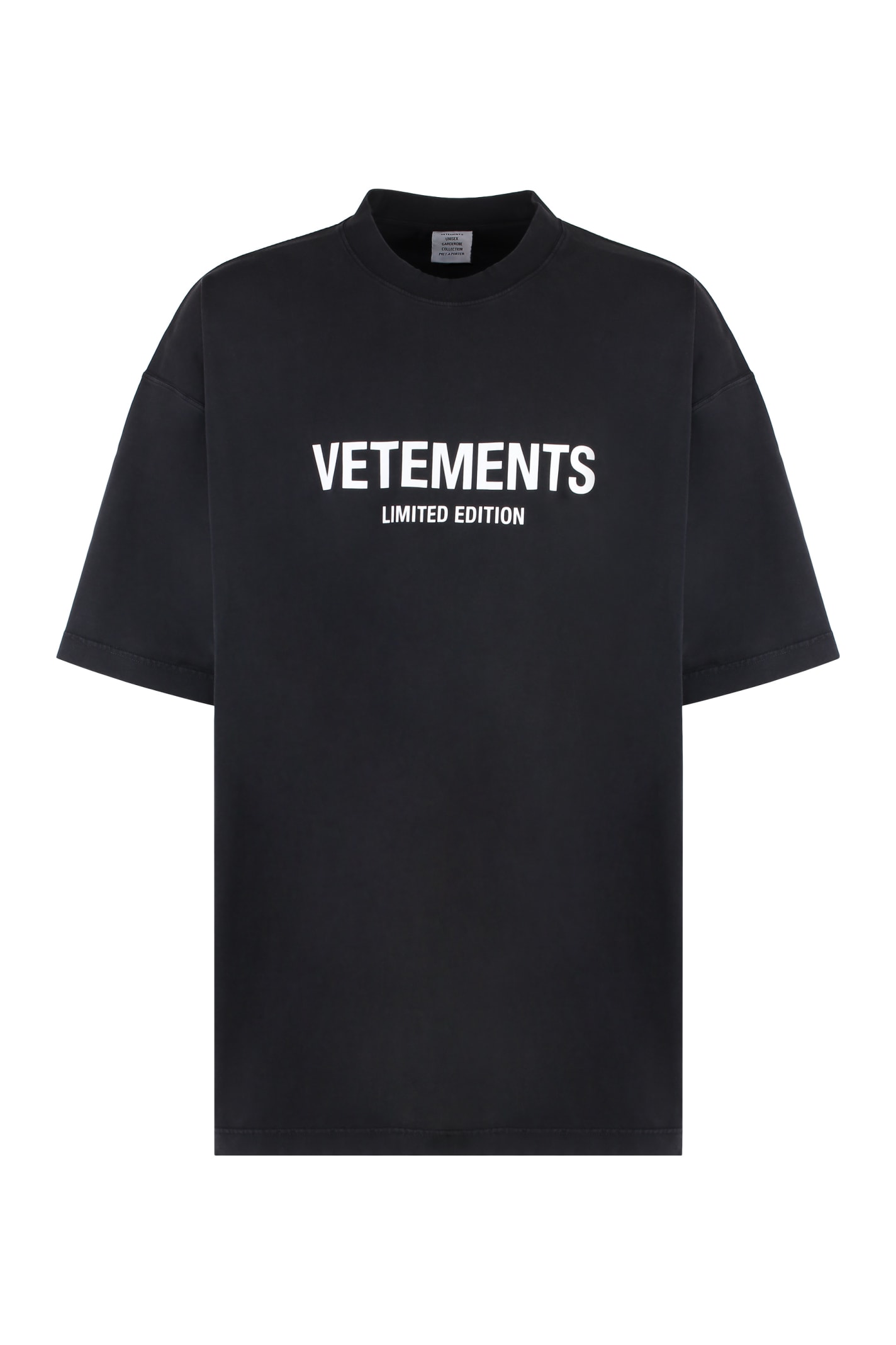 VETEMENTS Limited Edition Cotton T-shirt