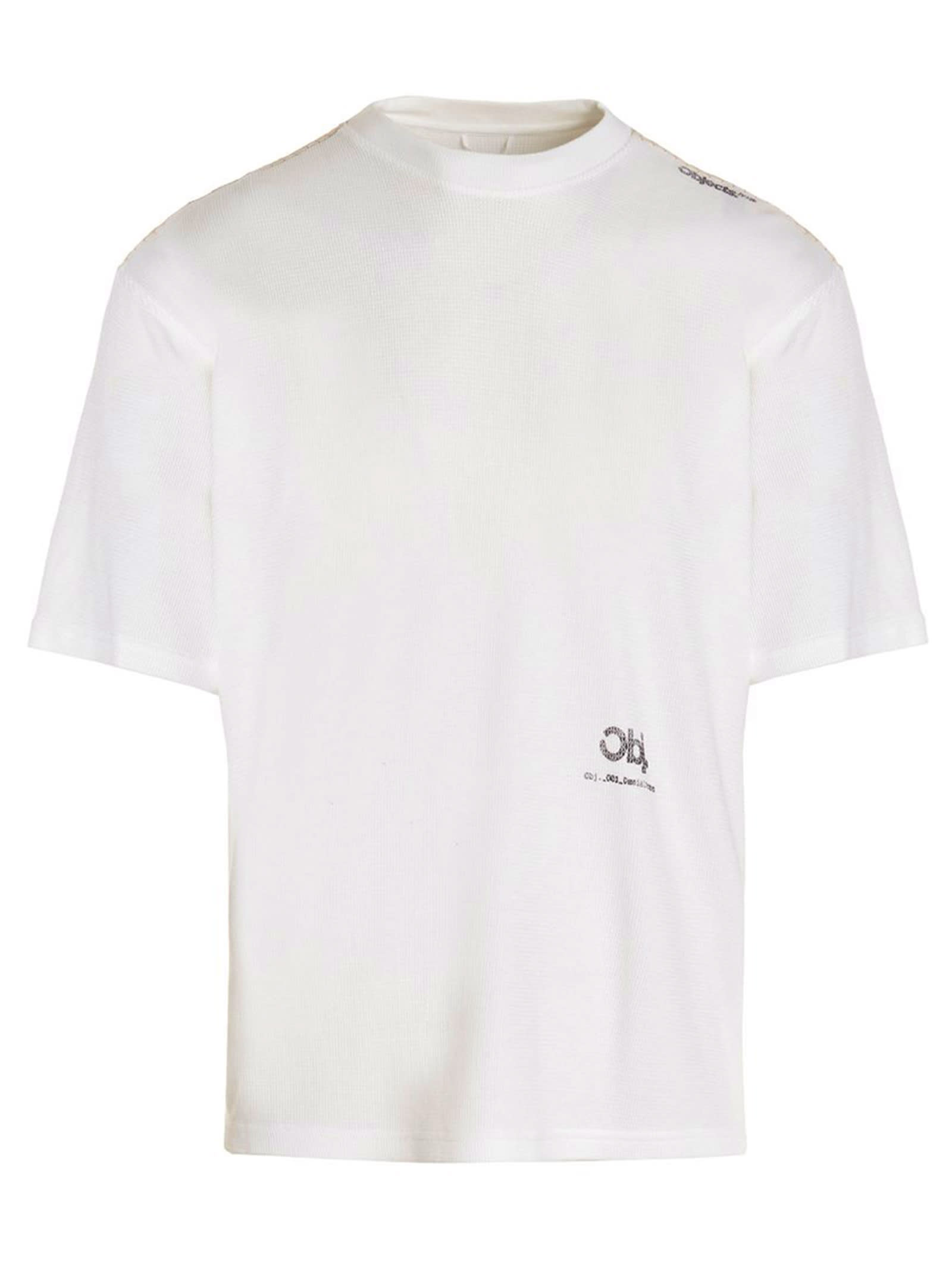Objects Iv Life logo T-shirt