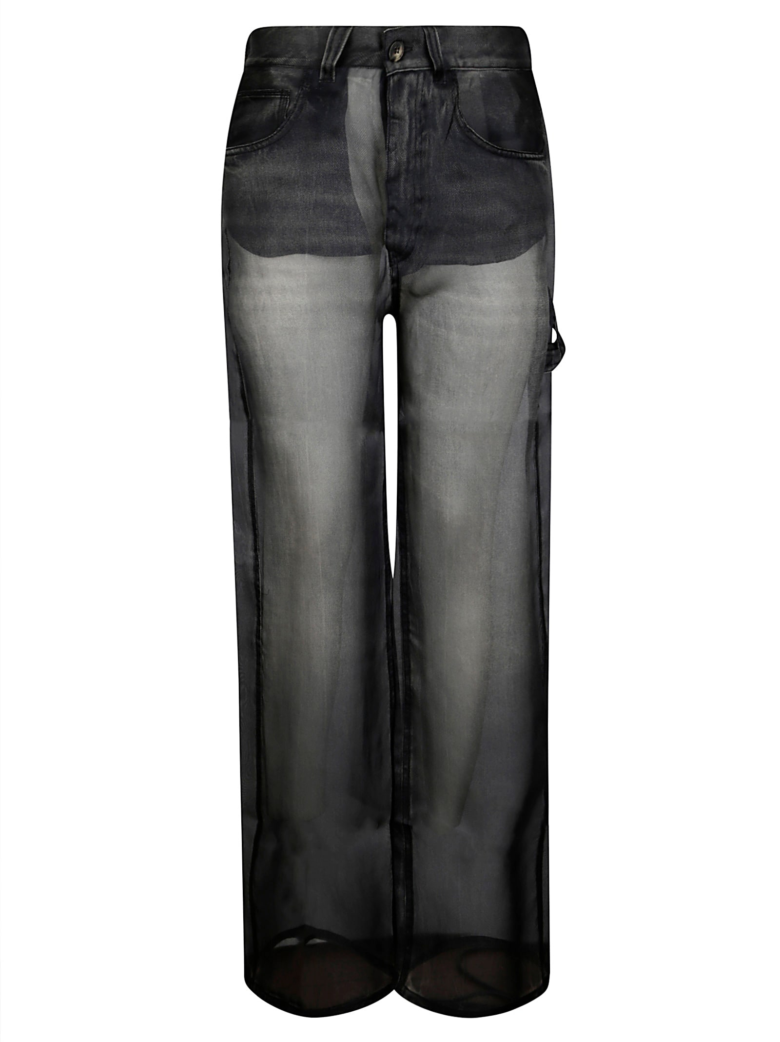 Haikure Winona Black Denim Print