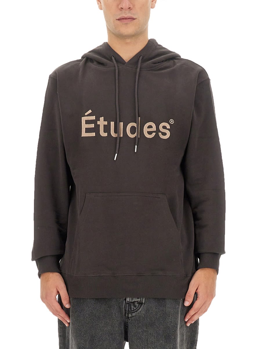 Études Sweatshirt With Logo