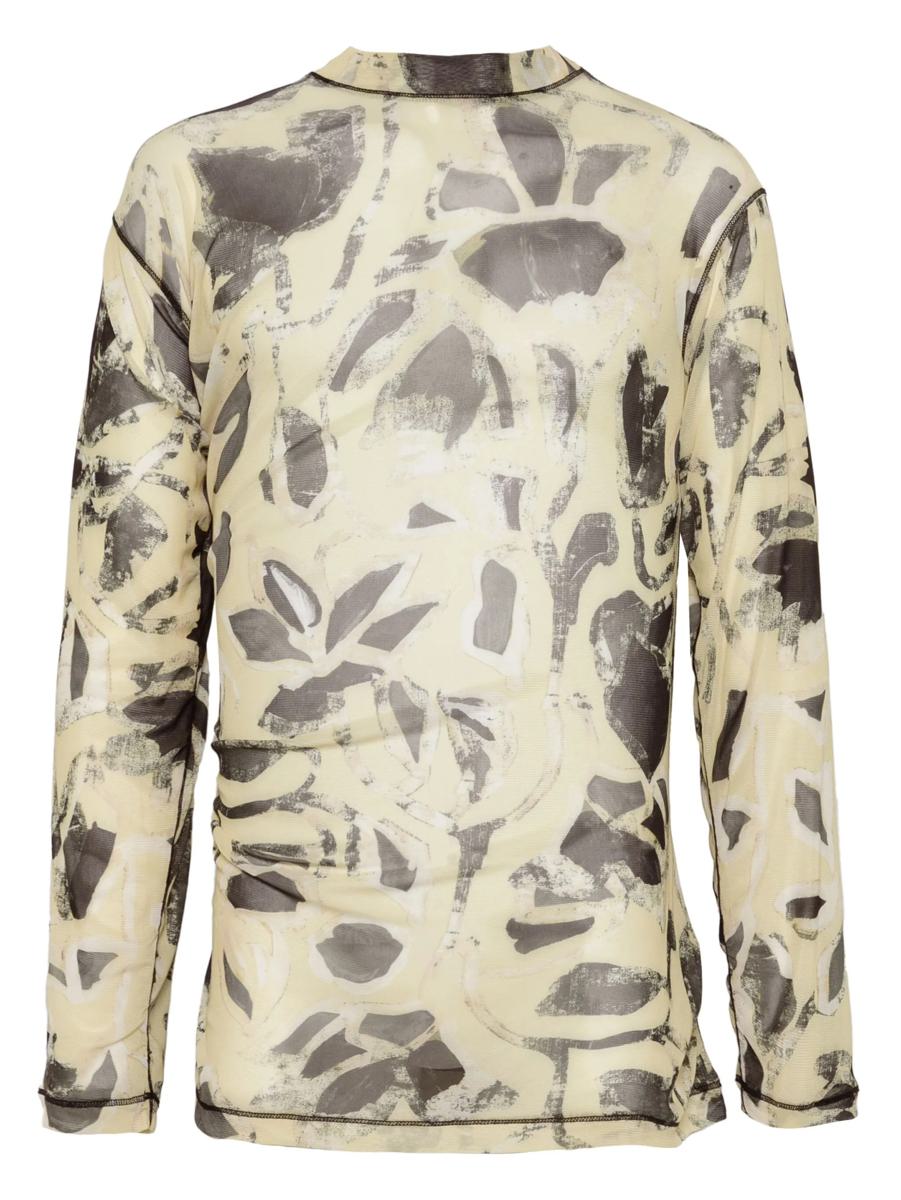 Federico Cina Tulle T-Shirt Clothing