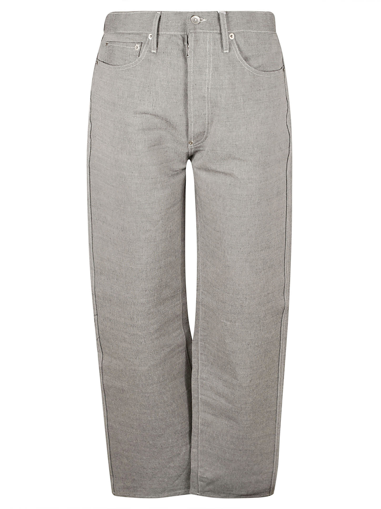 Maison Margiela Straight Leg 5 Pockets Jeans