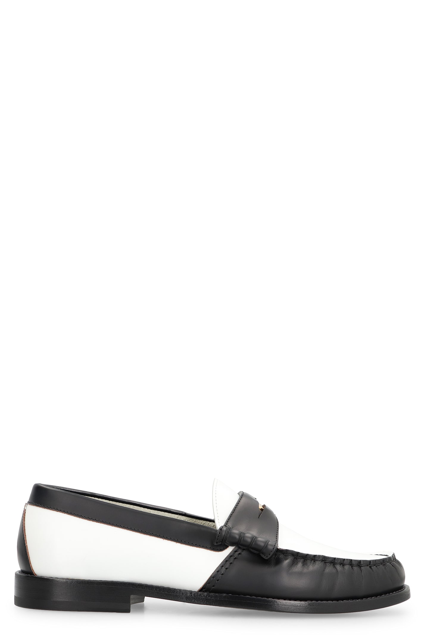 Rhude Faulty Leather Loafers