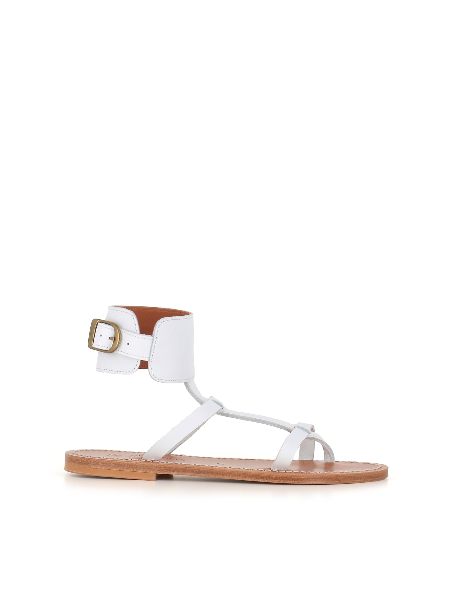 K. Jacques Flip-flop Caravelle Flat