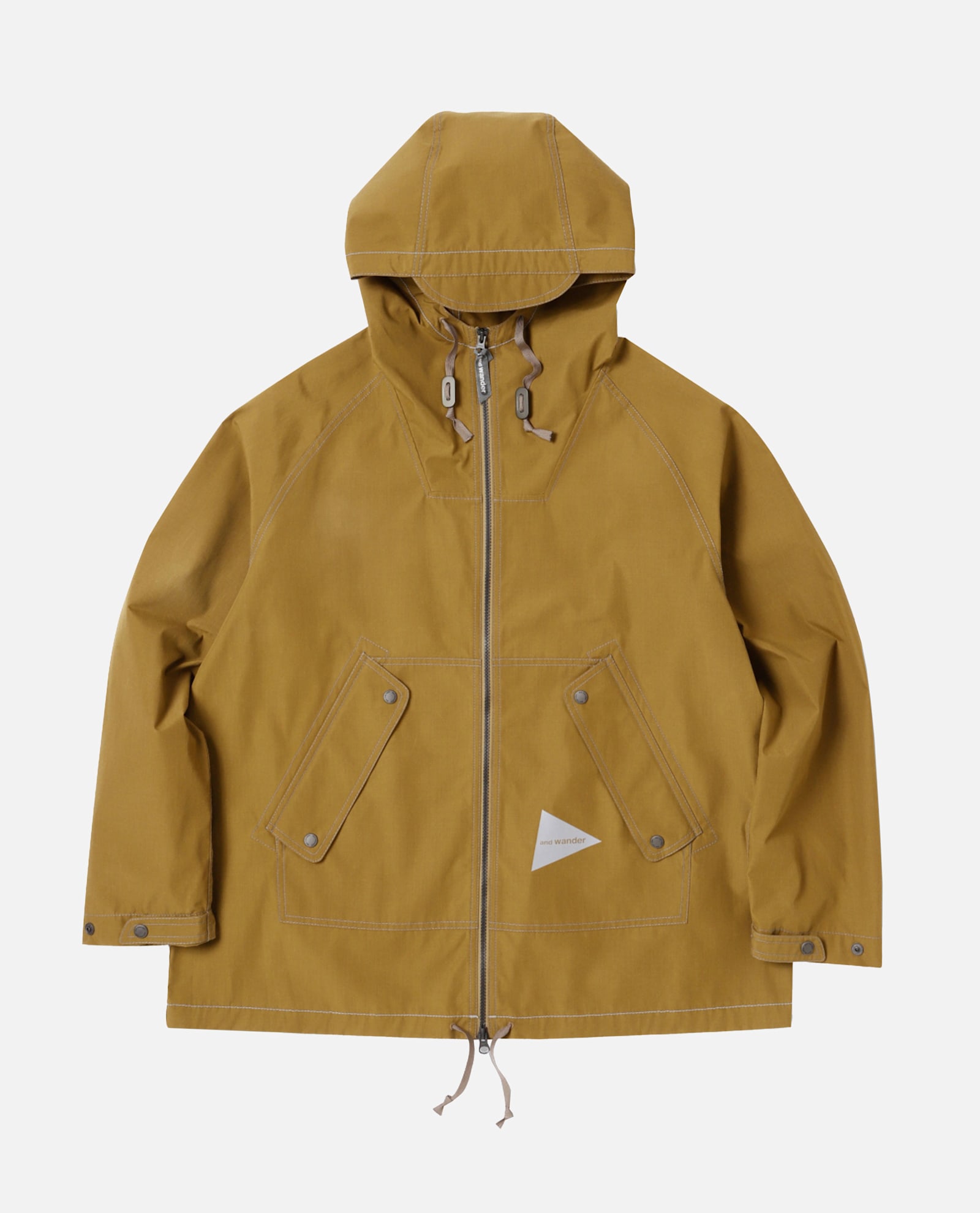 And Wander 53 Tough Aramid Hoodie