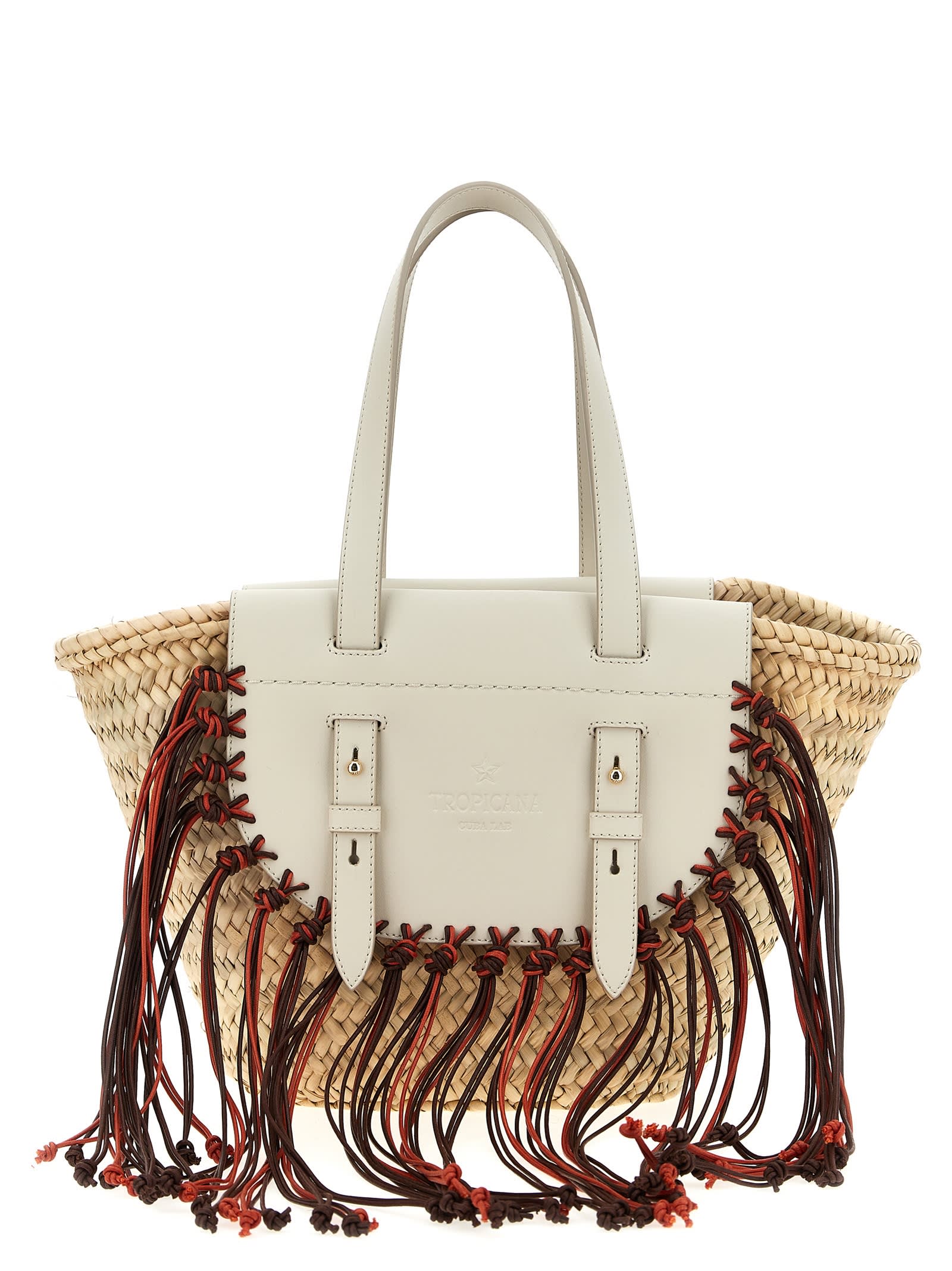 Cuba Lab X Sanpa tropicana Shopping Bag