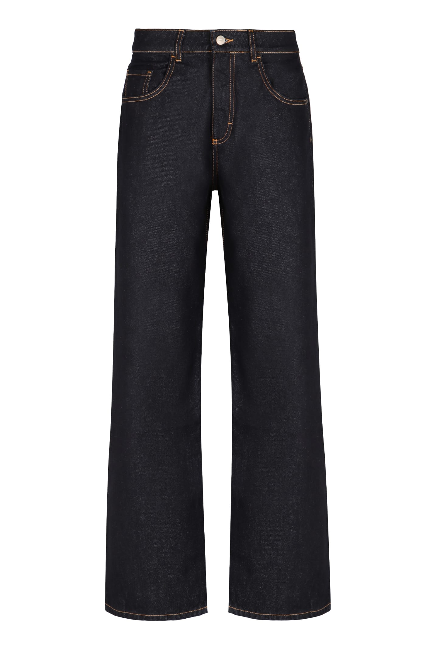 Icon Denim Bea Wide-leg Jeans